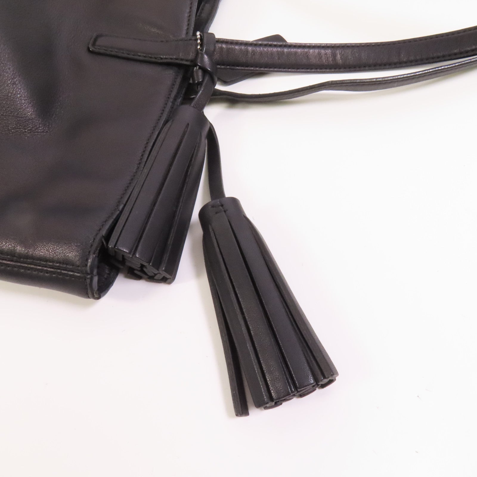 COACH 【激減優惠】牛皮皮革Shoulder Bag銀扣肩背袋