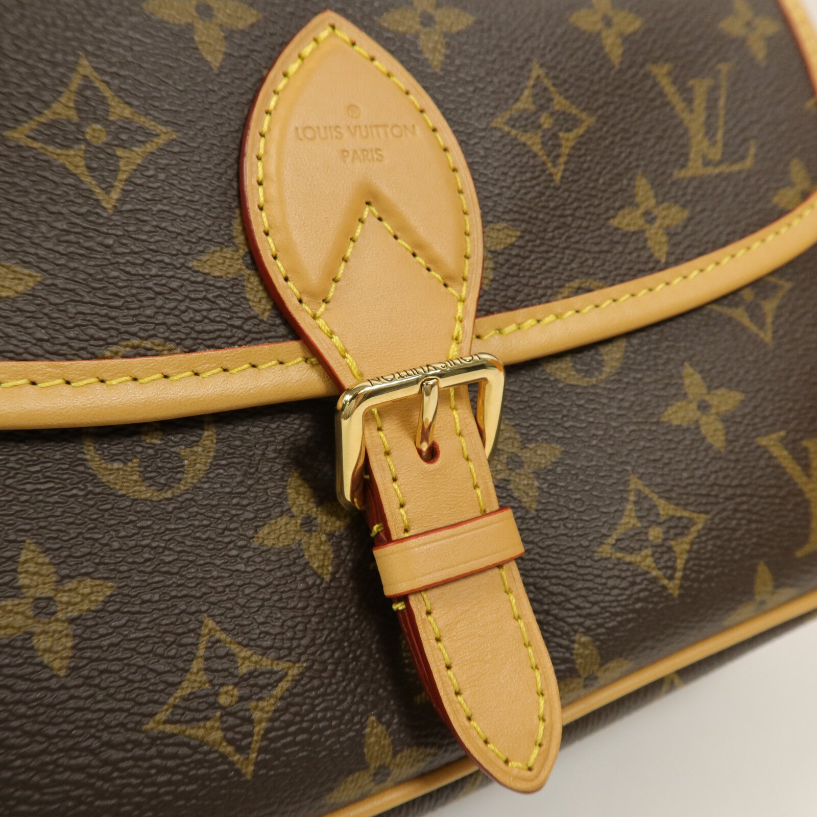 LOUIS VUITTON Monogram Diane手挽肩背兩用袋