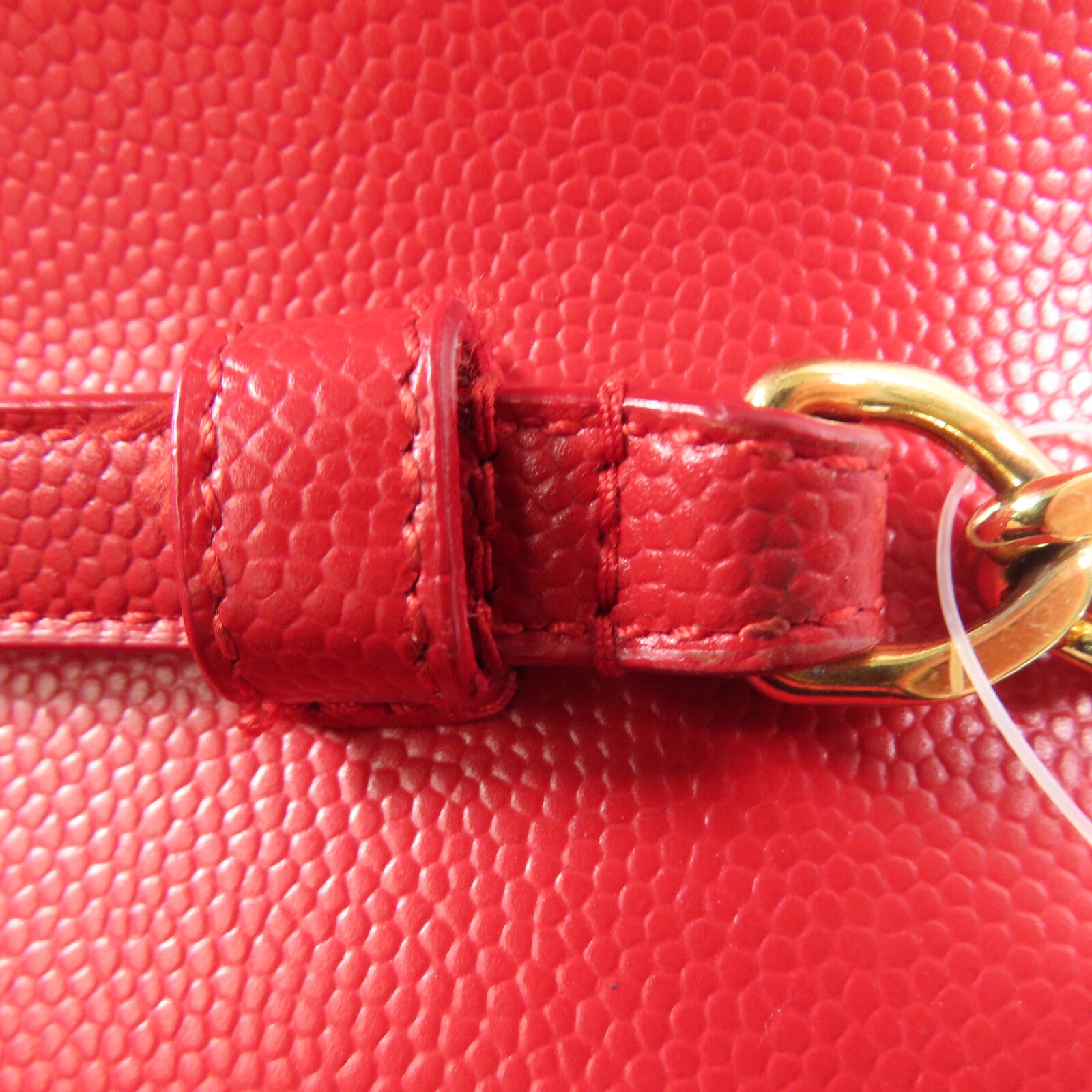 YVES SAINT LAURENT 牛皮皮革Kate Medium金扣鏈帶肩背袋