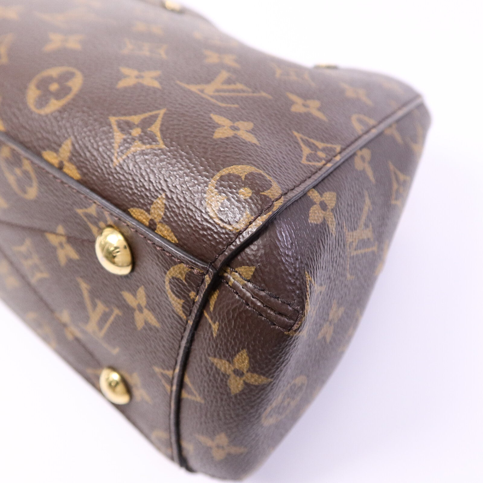 LOUIS VUITTON Monogram Montaigne BB手挽肩背兩用袋