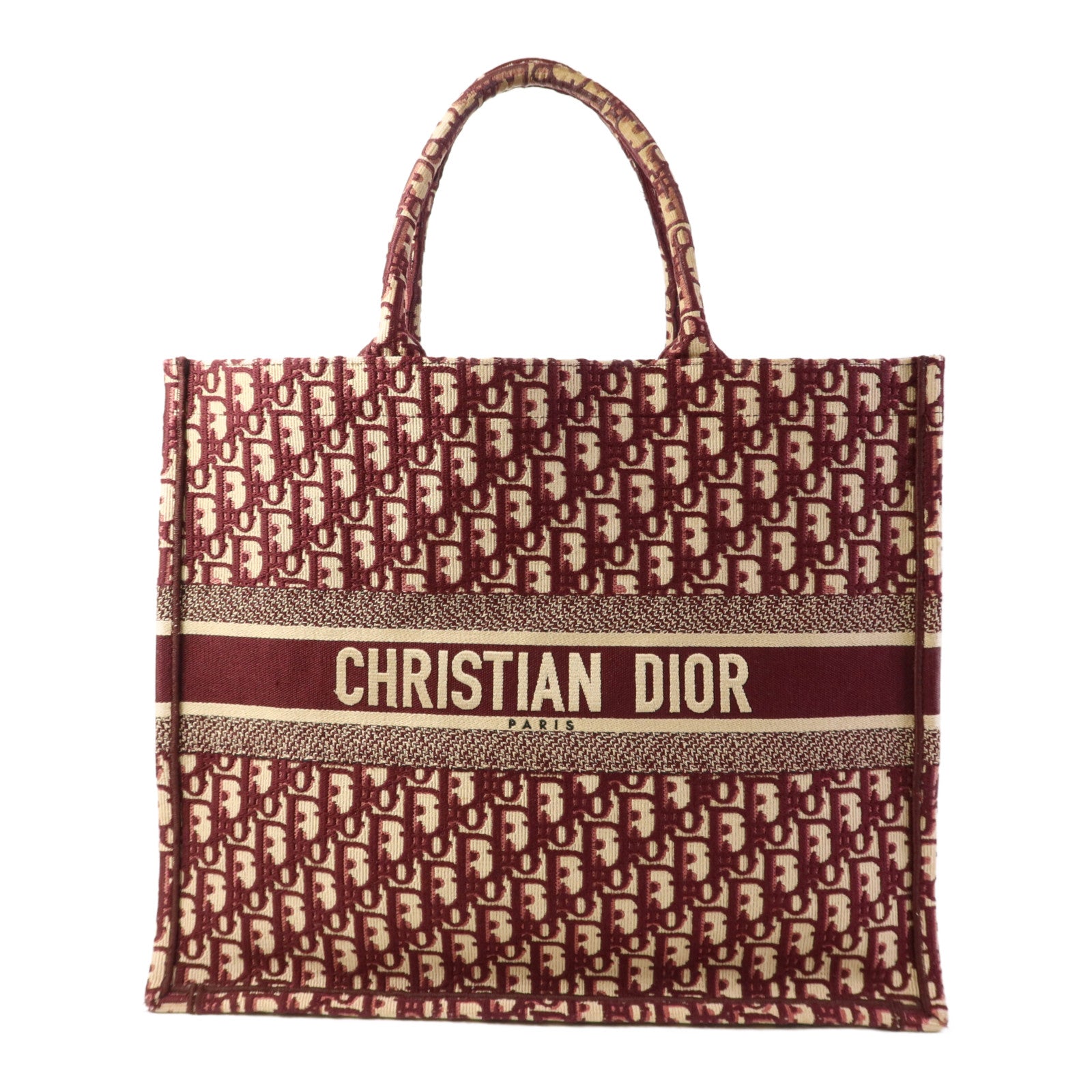 Dior 帆布Tote Bag手挽袋