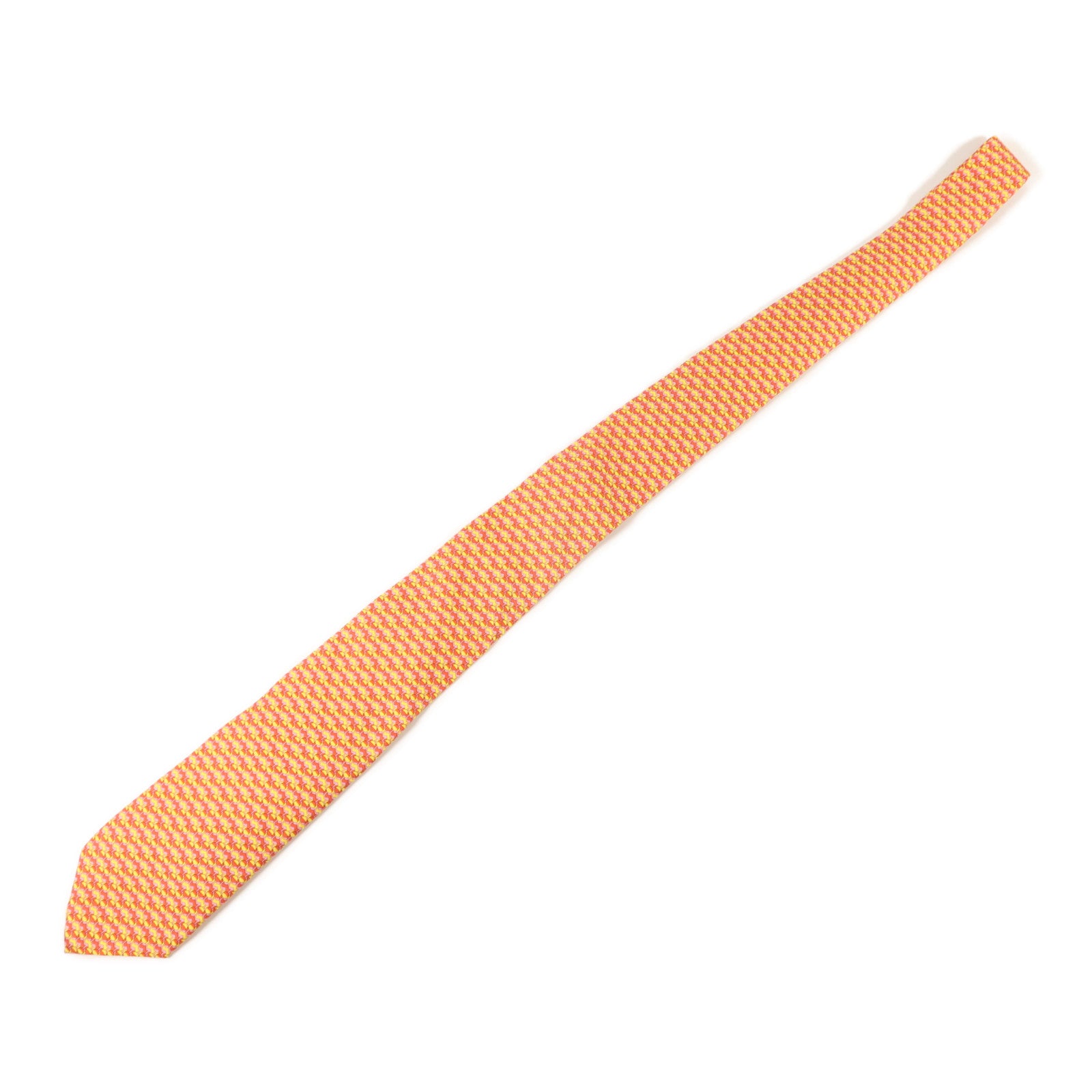 HERMES 絲質Necktie領帶