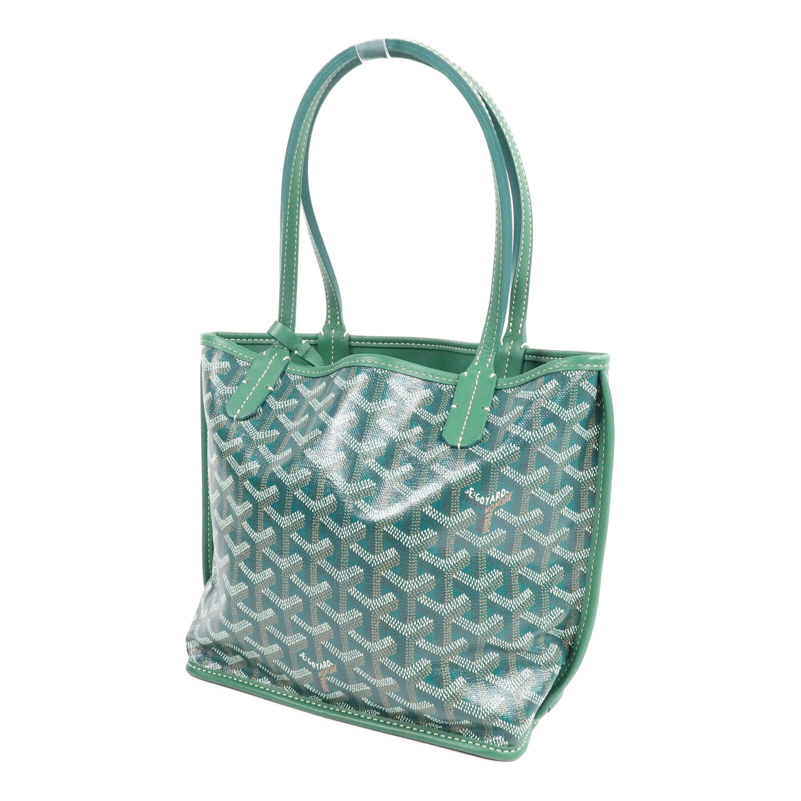 GOYARD 【激減優惠】塗層帆布Anjou Mini手挽袋
