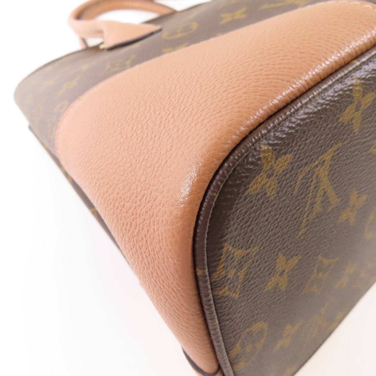 LOUIS VUITTON Monogram Flandrin金扣手挽肩背兩用袋