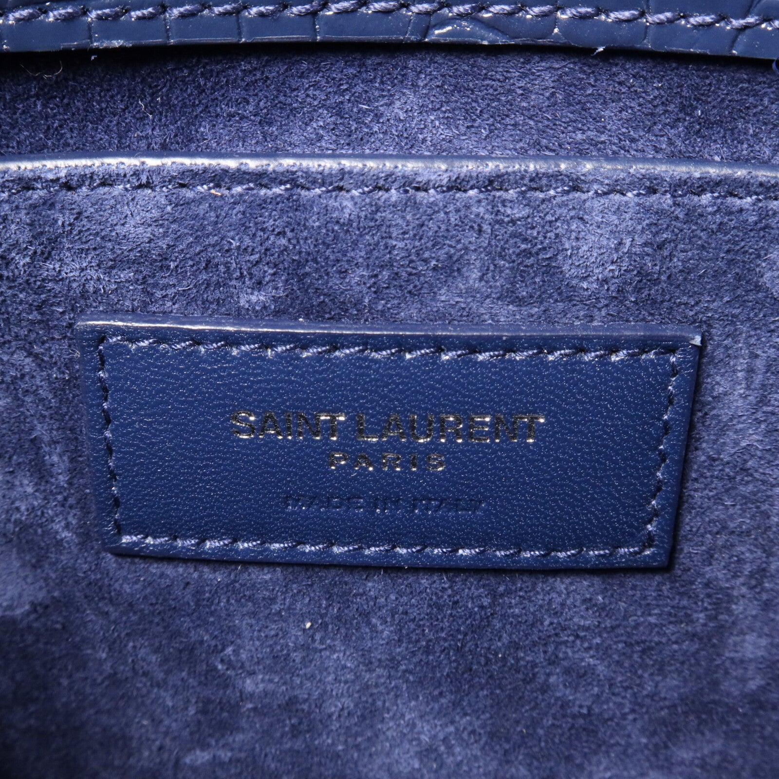 SAINT LAURENT 牛皮皮革Sunset Medium鏈帶肩背袋