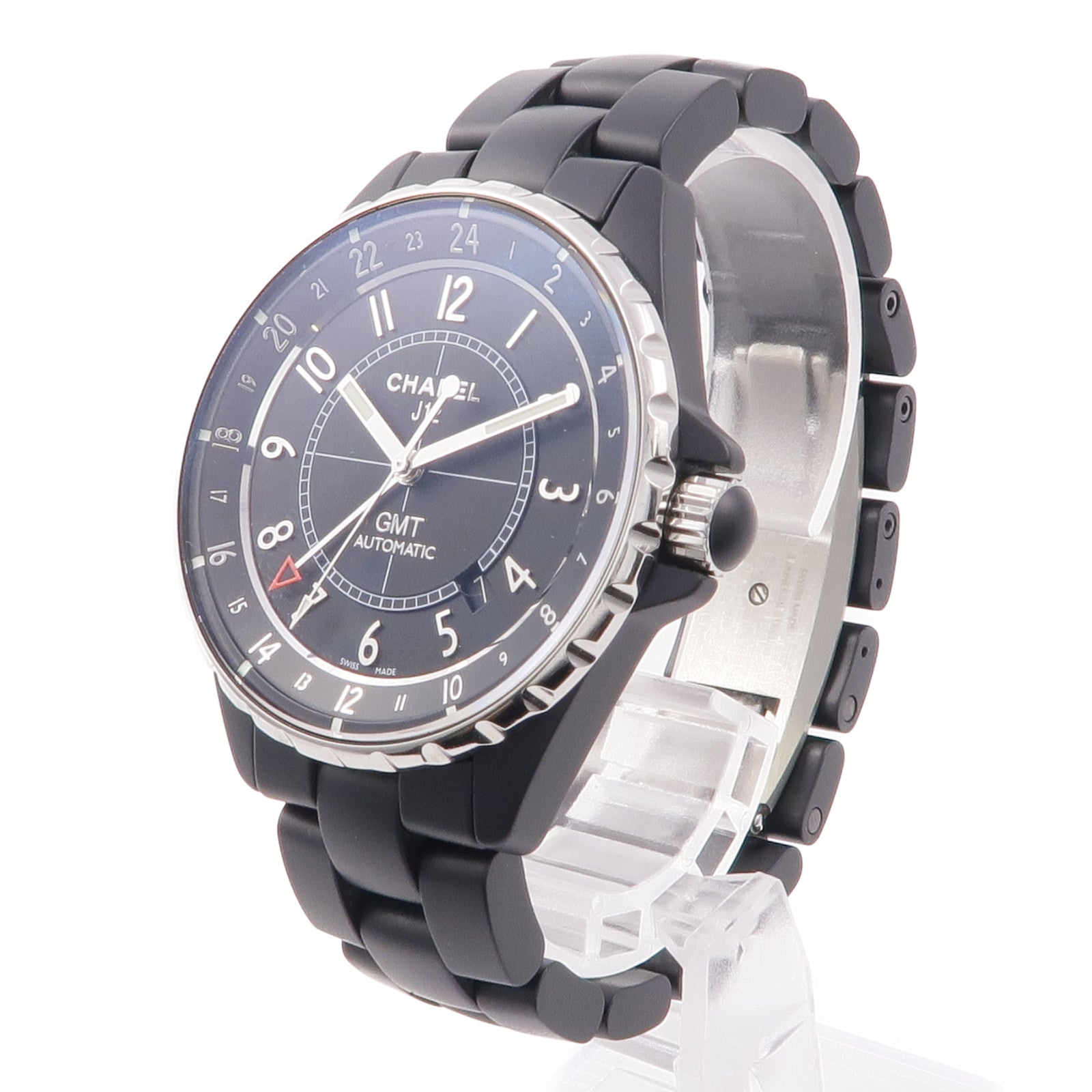 CHANEL J12 GMT H3101