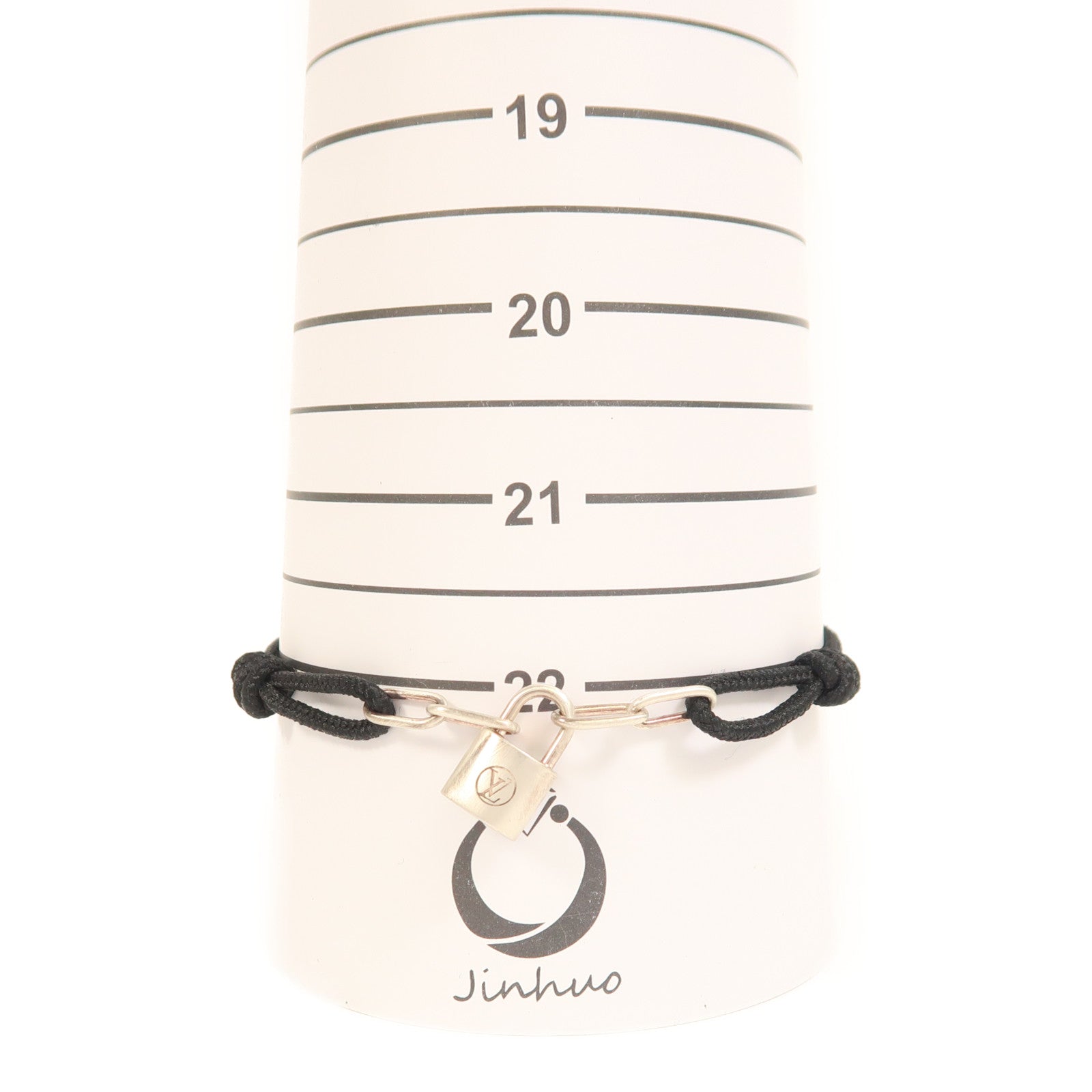 LOUIS VUITTON 925純銀Lockit Bracelet手鏈