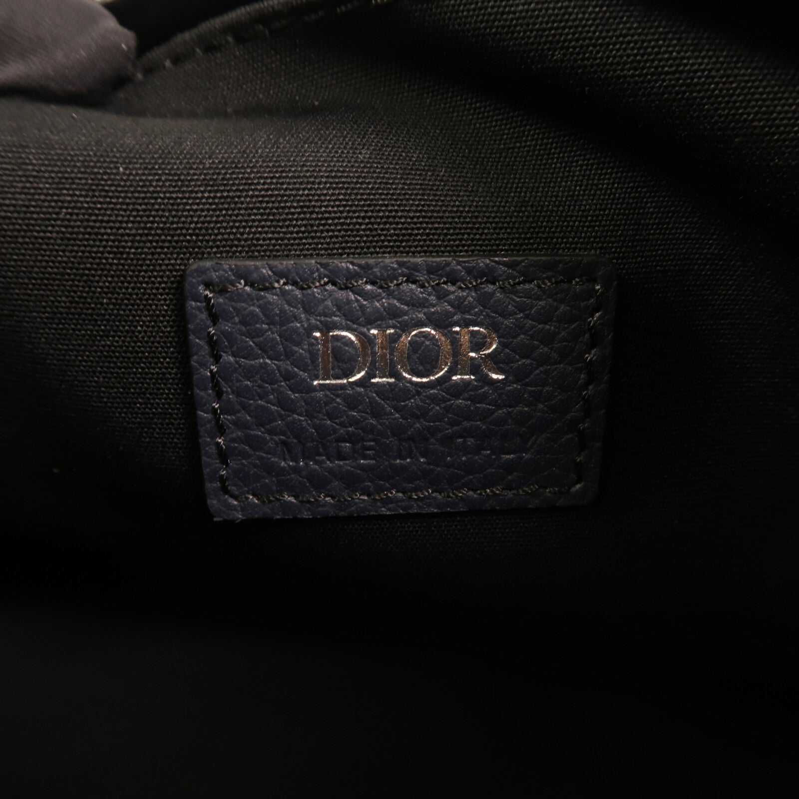 Dior 【激減優惠】帆布Hobo Oblique銀扣肩背袋