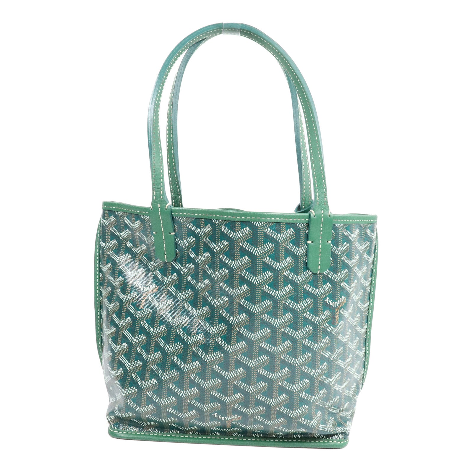 GOYARD 【激減優惠】塗層帆布Anjou Mini手挽袋