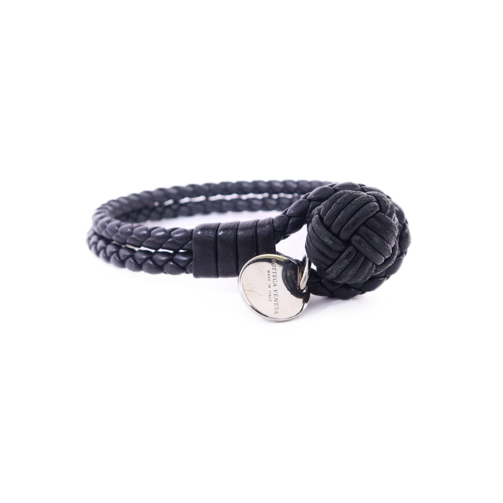 BOTTEGA VENETA Bracelet銀扣手鏈