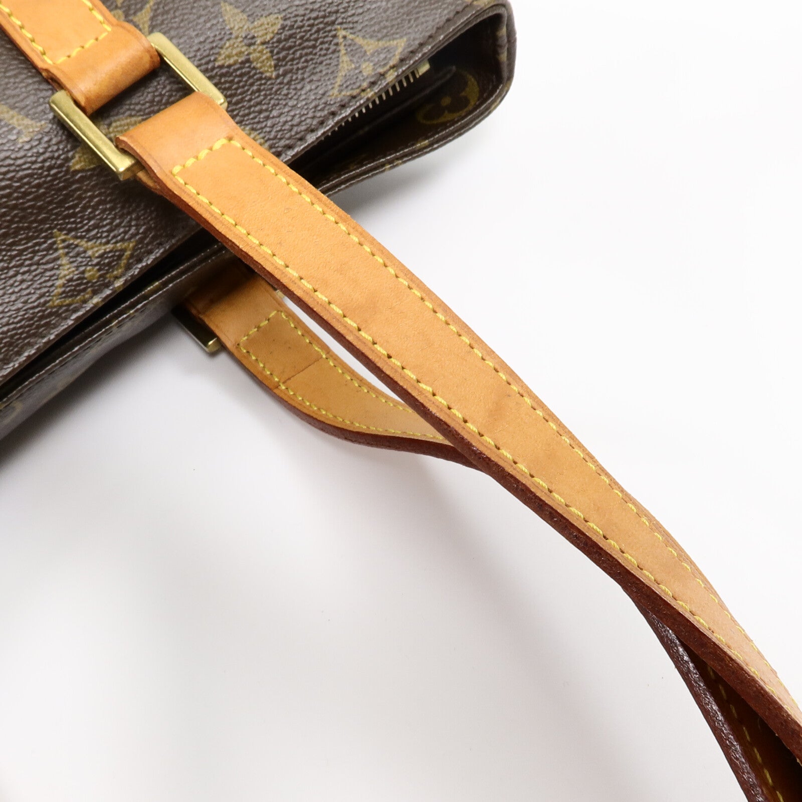 LOUIS VUITTON Monogram Cabas Piano肩背袋