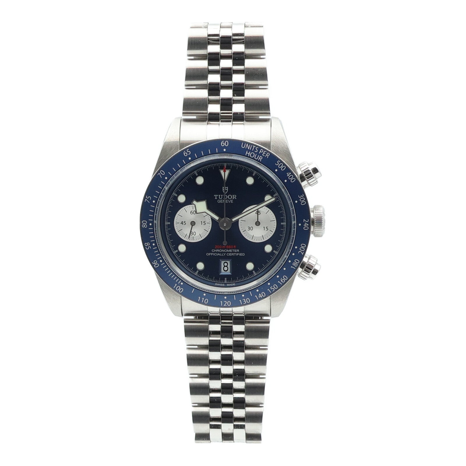 TUDOR Black Bay Chrono 7939A10RU