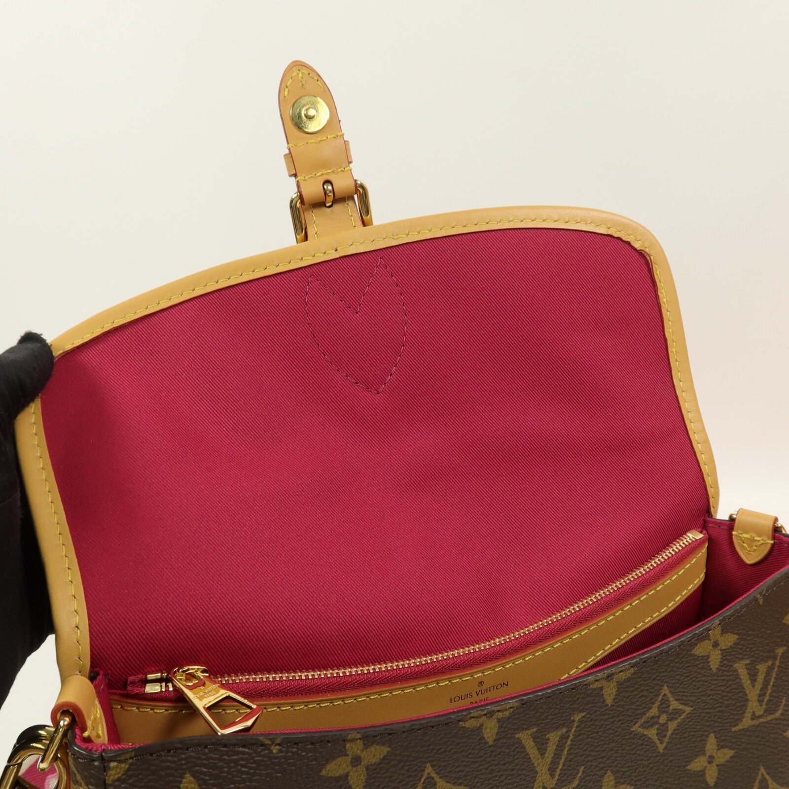 LOUIS VUITTON Monogram Diane手挽肩背兩用袋