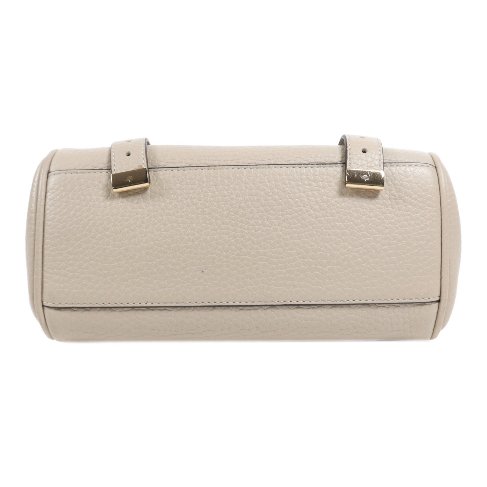 MULBERRY 牛皮皮革2 Way Bag金扣手挽肩背兩用袋