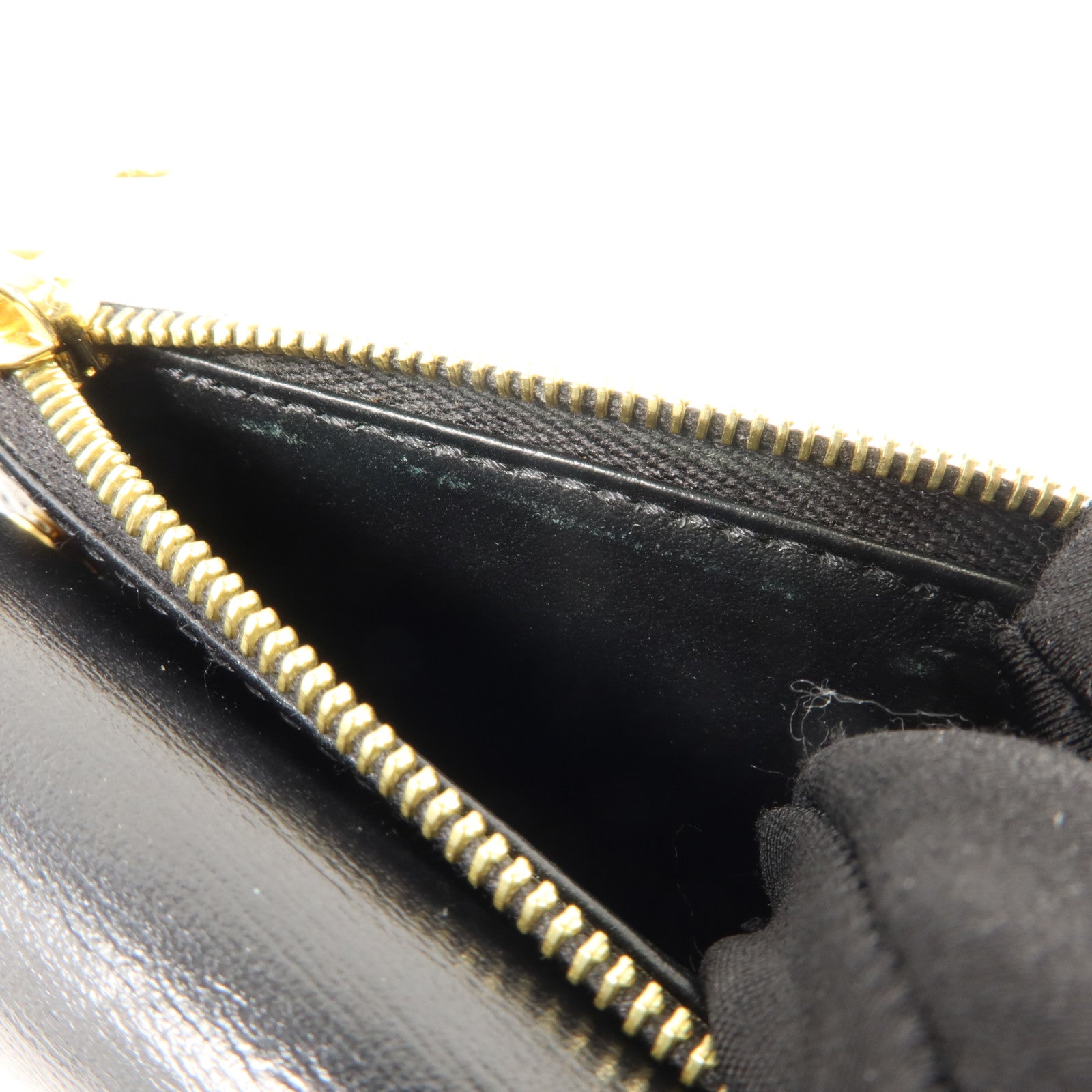 CELINE 牛皮皮革Triomphe Compact Wallet錢包