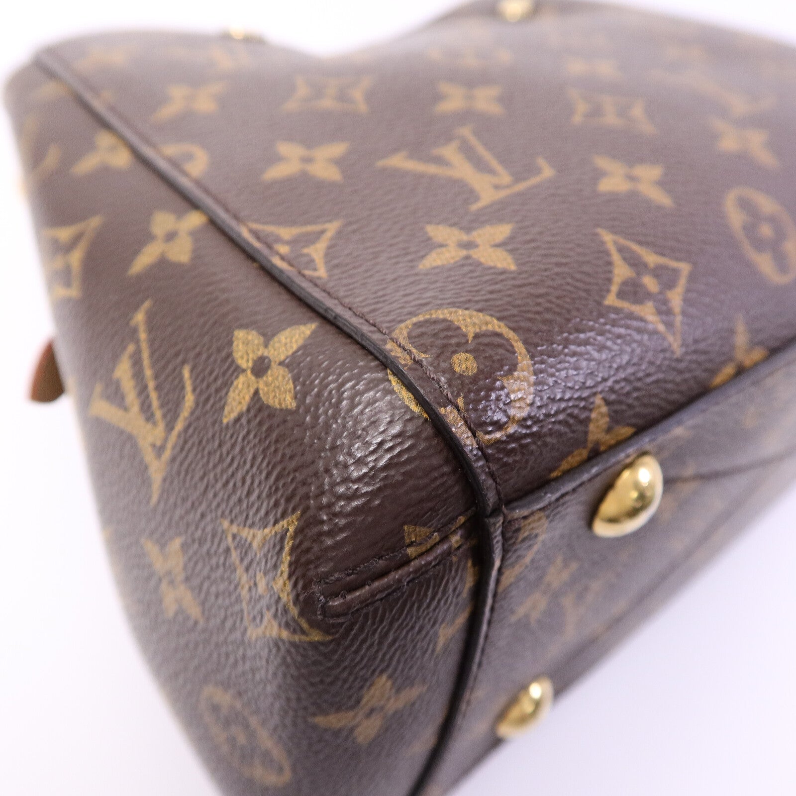 LOUIS VUITTON Monogram Montaigne BB手挽肩背兩用袋