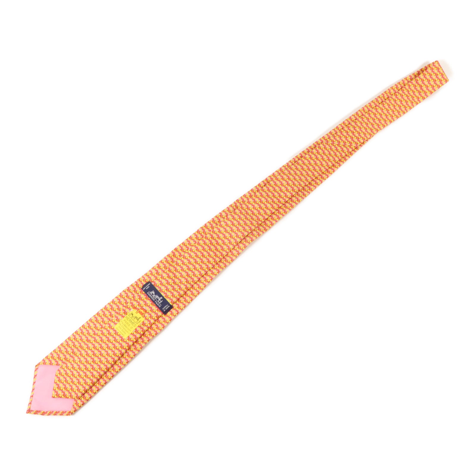 HERMES 絲質Necktie領帶