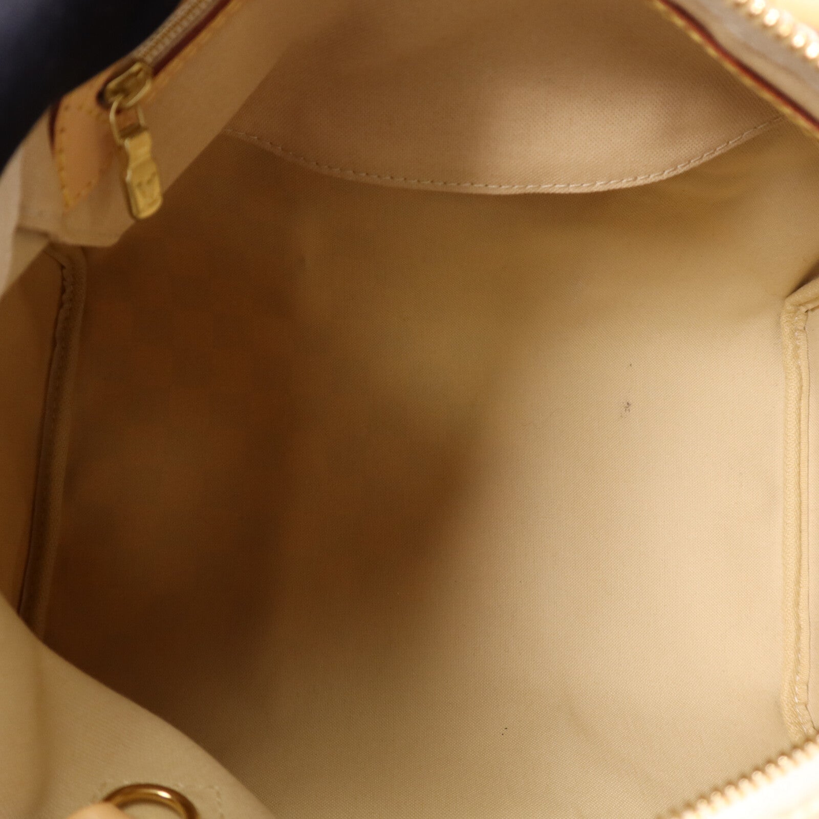 LOUIS VUITTON Damier Azur Speedy 30金扣手挽袋