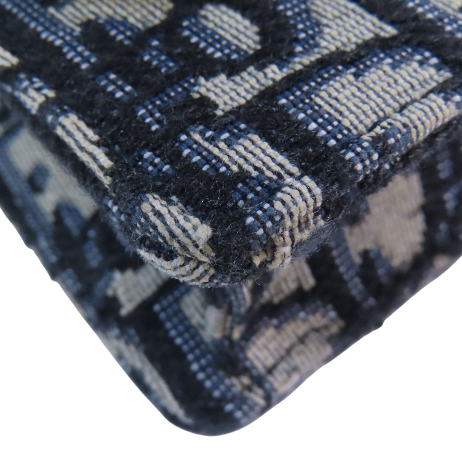 Dior Oblique帆布Saddle Waist Bag金扣腰包