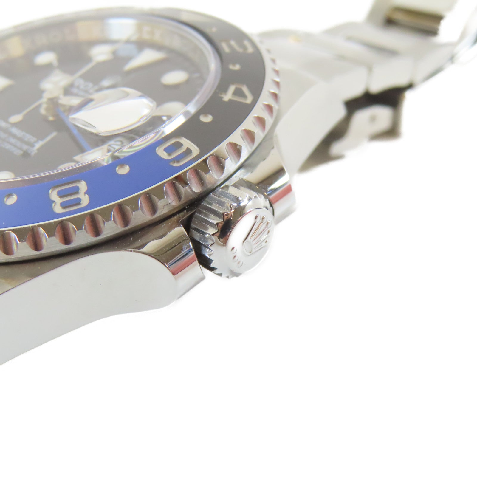ROLEX GMT MasterⅡ不鏽鋼手錶自動機芯黑色