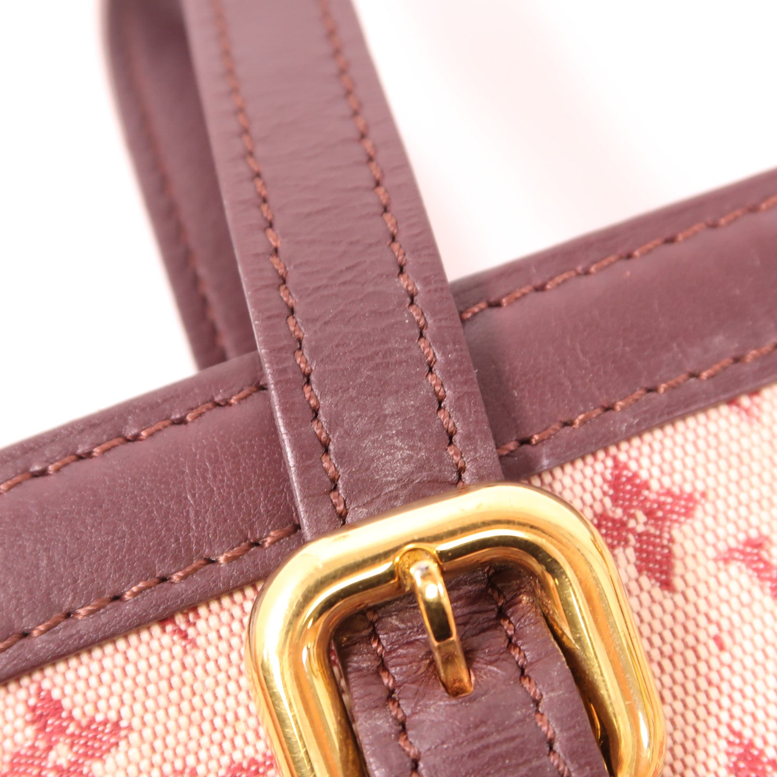 LOUIS VUITTON Monogram Mini Francoise金扣手挽肩背兩用袋