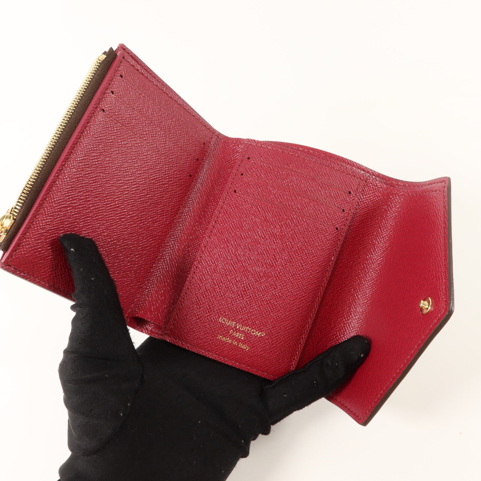 LOUIS VUITTON Monogram Portefeuille Victorine錢包