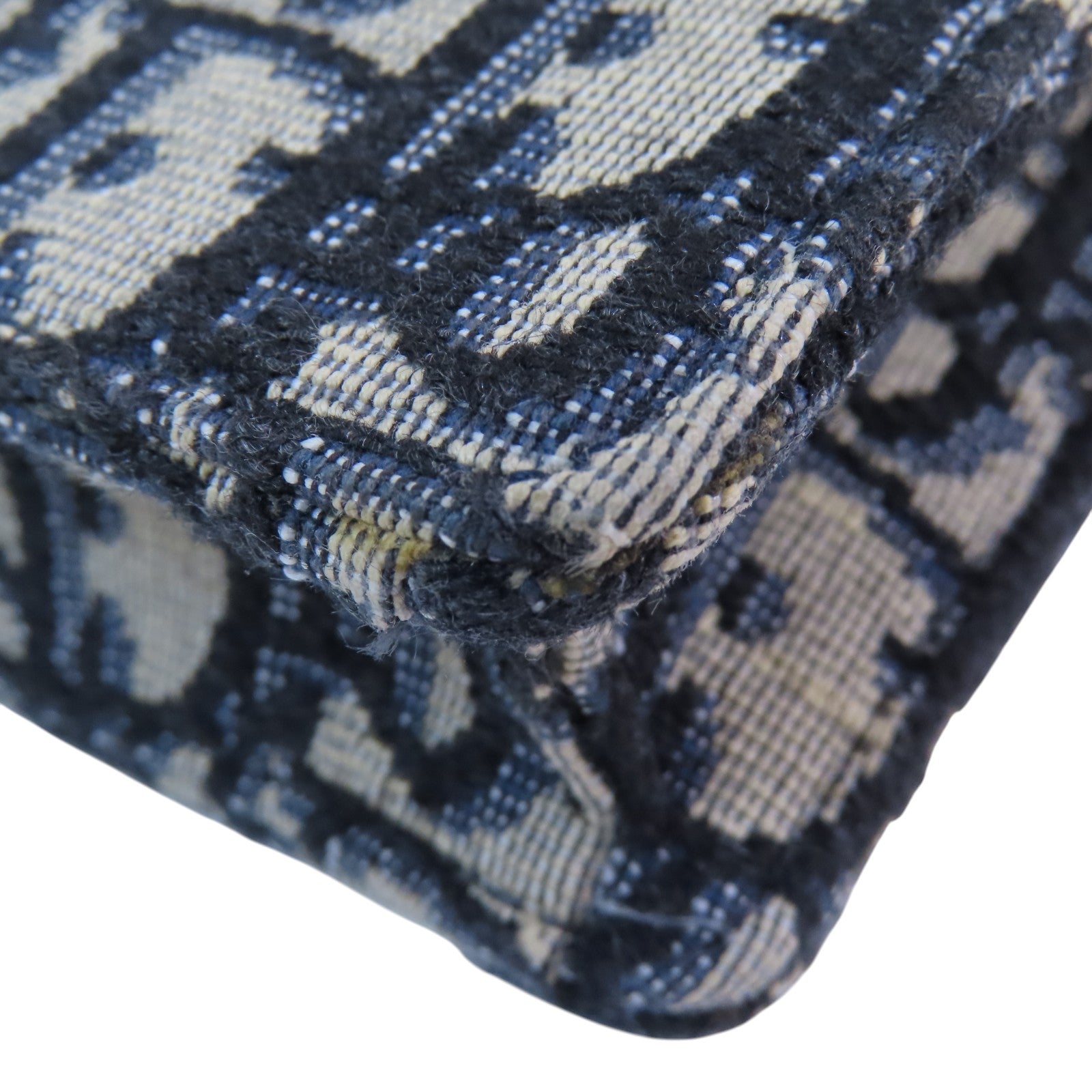 Dior Oblique帆布Saddle Waist Bag金扣腰包