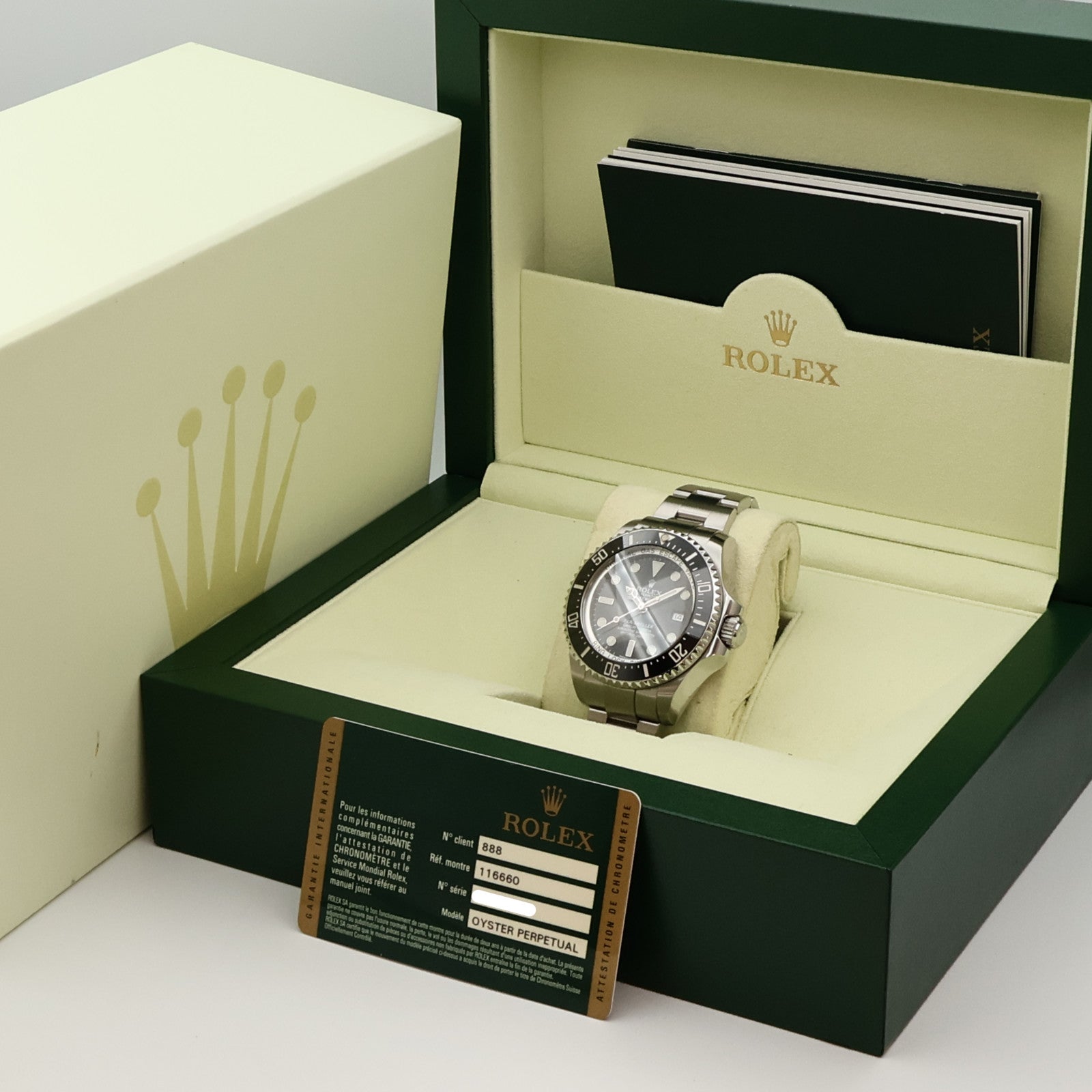 ROLEX Sea Dweller Deepsea 116660