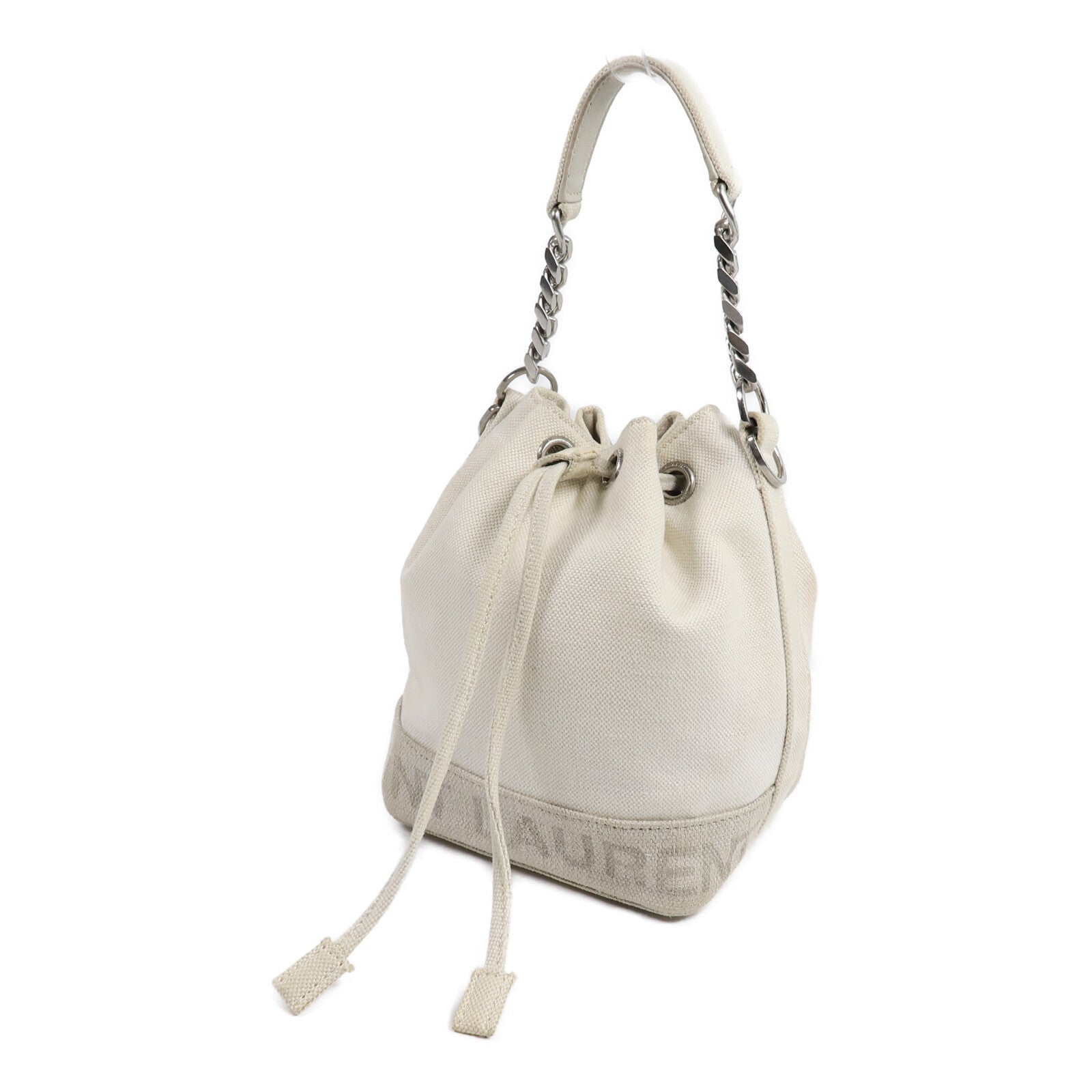 YVES SAINT LAURENT 帆布Rive Gauche Bucket Bag手挽袋