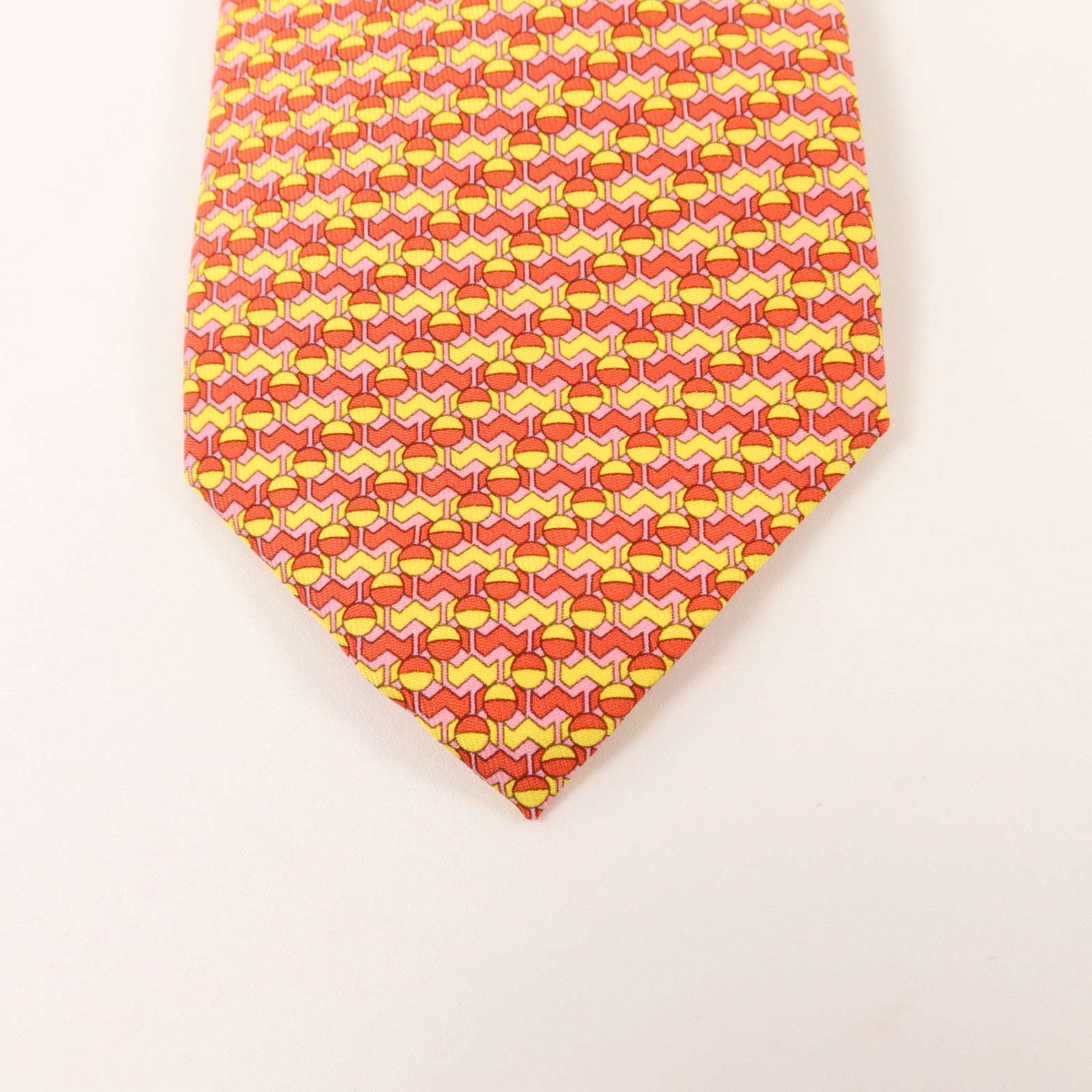 HERMES 絲質Necktie領帶