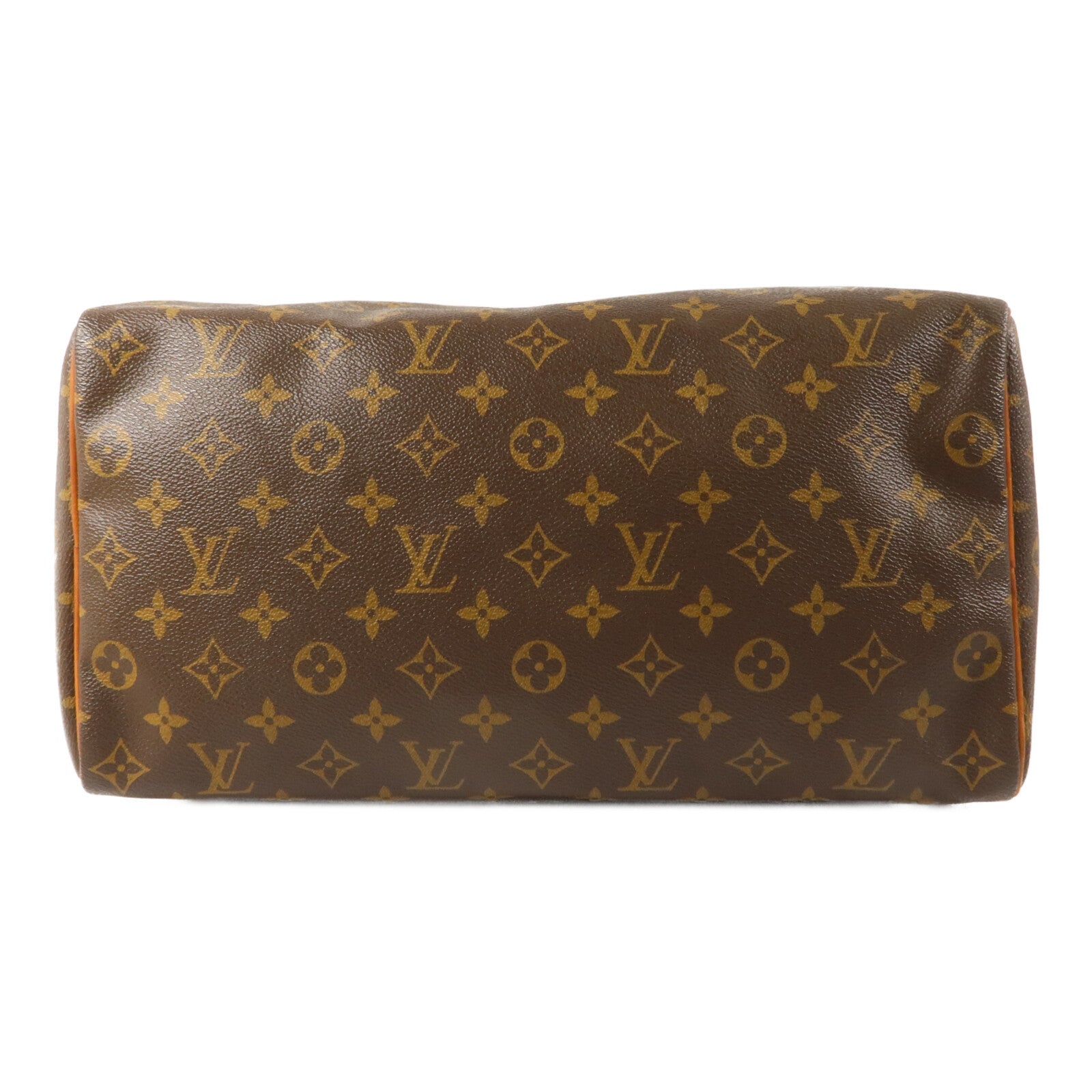 LOUIS VUITTON Monogram Speedy 35金扣手挽袋