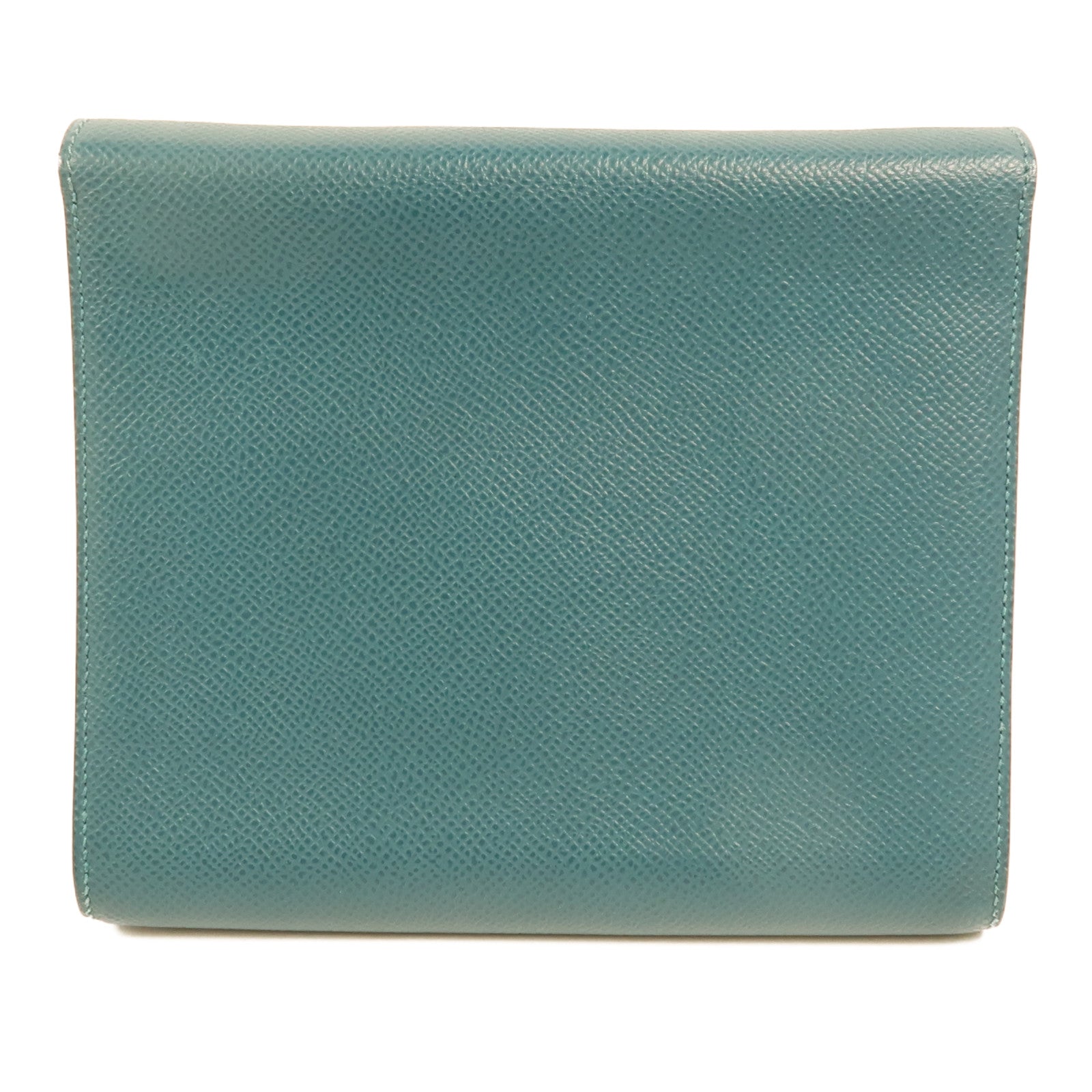 HERMES Epsom皮革Clic 16金扣肩背袋Malachite