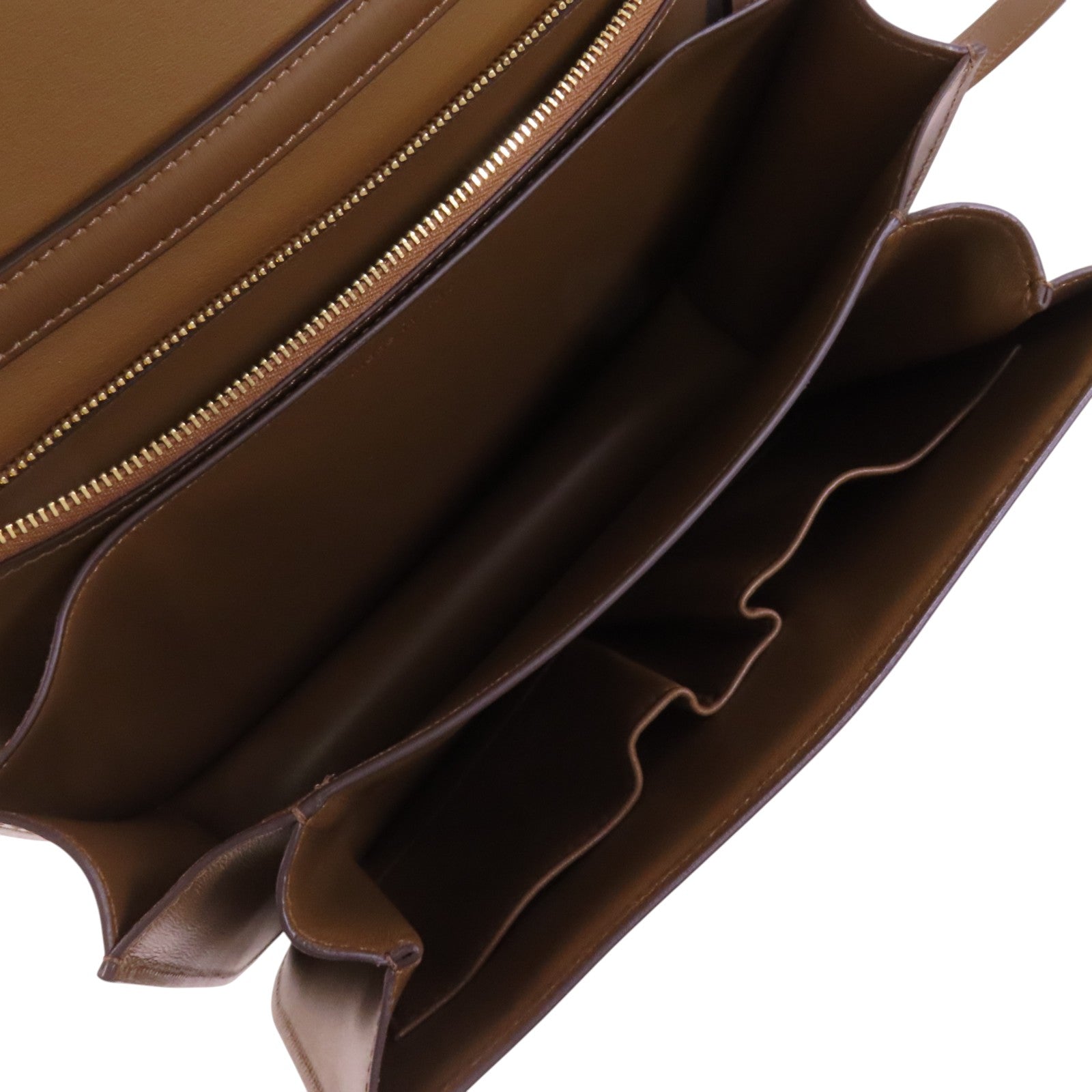 CELINE 牛皮皮革Classic Box金扣肩背袋