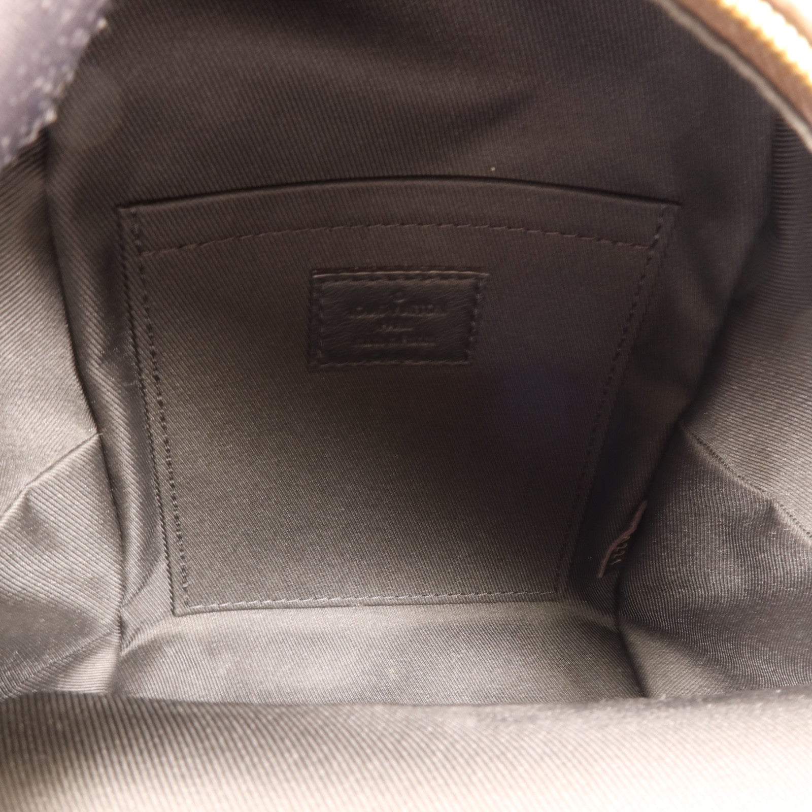 LOUIS VUITTON Monogram Palm Springs金扣背包