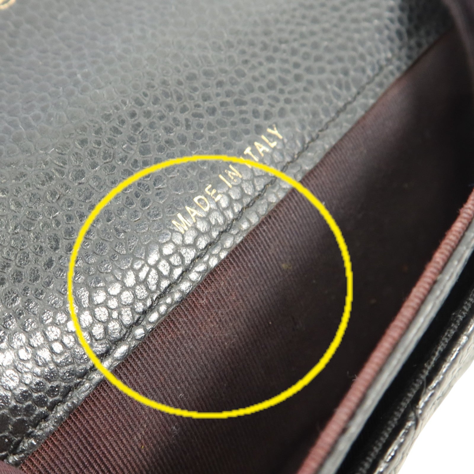 CHANEL 牛皮皮革Card Case金扣卡片套