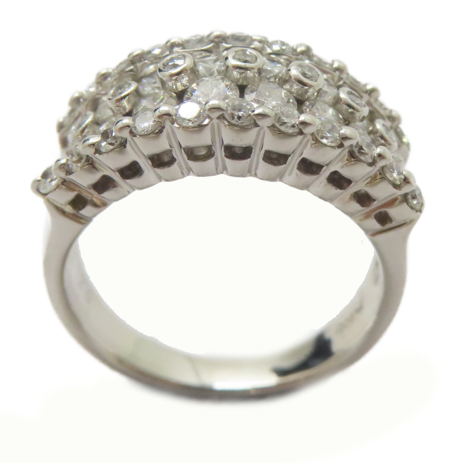 JEWELRY 【激減優惠】PT900鉑金Diamond Ring 1.20ct鑽石戒指US#6.25