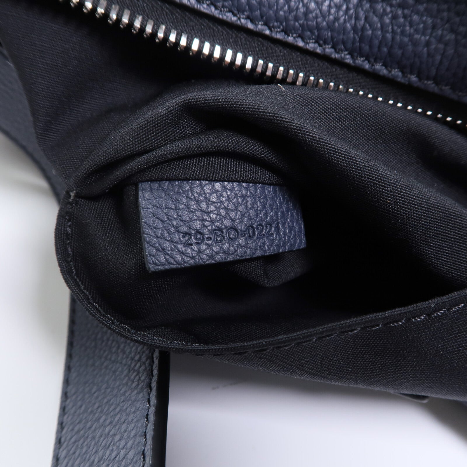 Dior 【激減優惠】帆布Hobo Oblique銀扣肩背袋