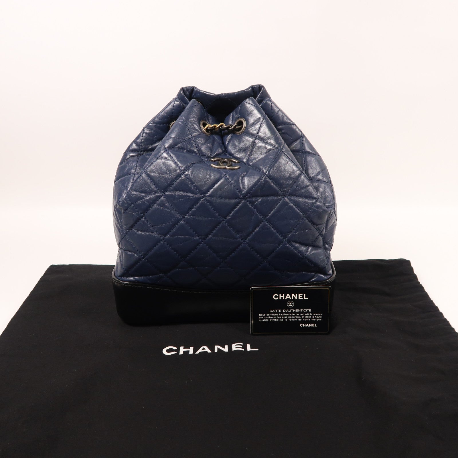 CHANEL 牛皮皮革Gabrielle背包