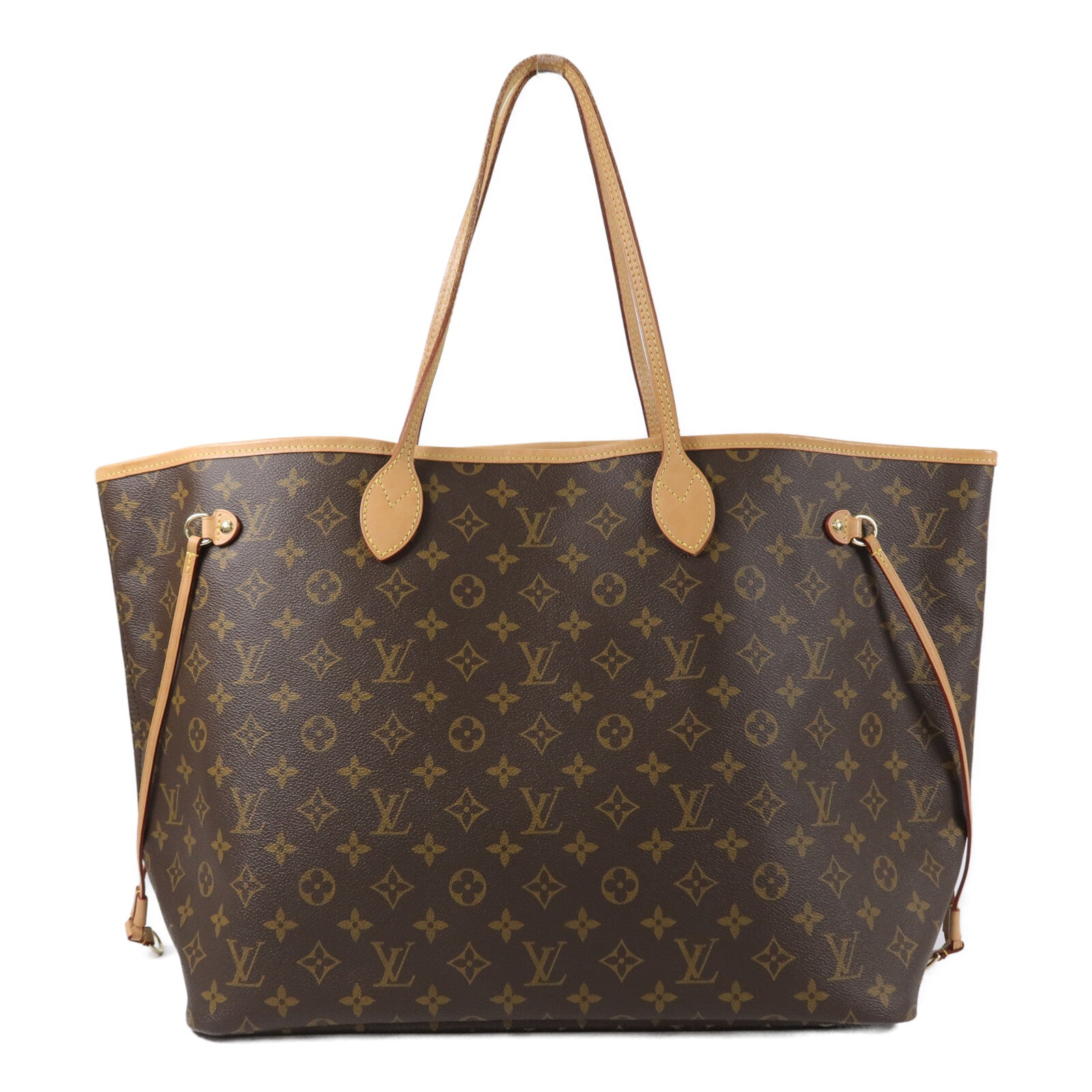 LOUIS VUITTON Monogram Neverfull GM手挽袋