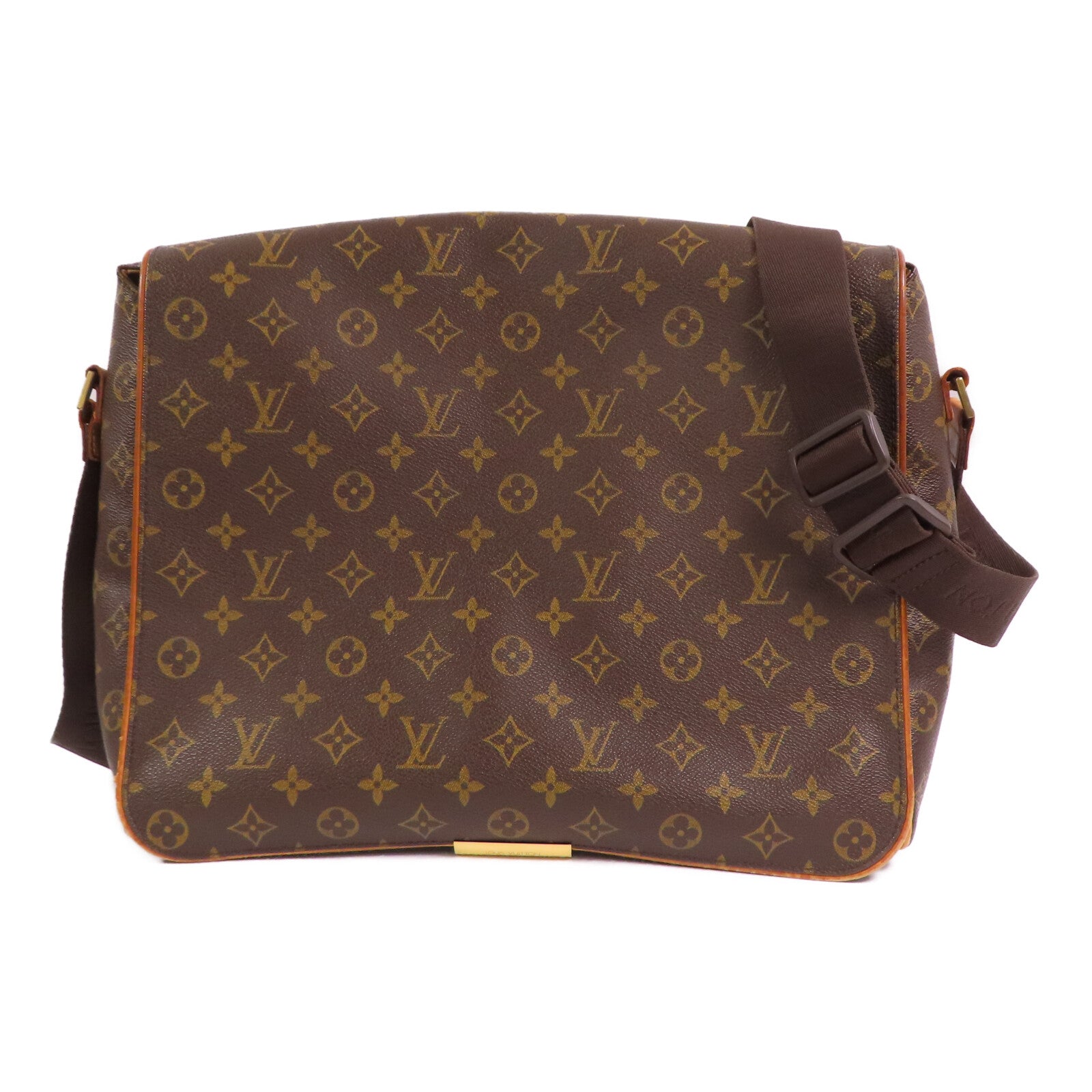 LOUIS VUITTON 【激減優惠】Monogram Abbeses金扣肩背袋