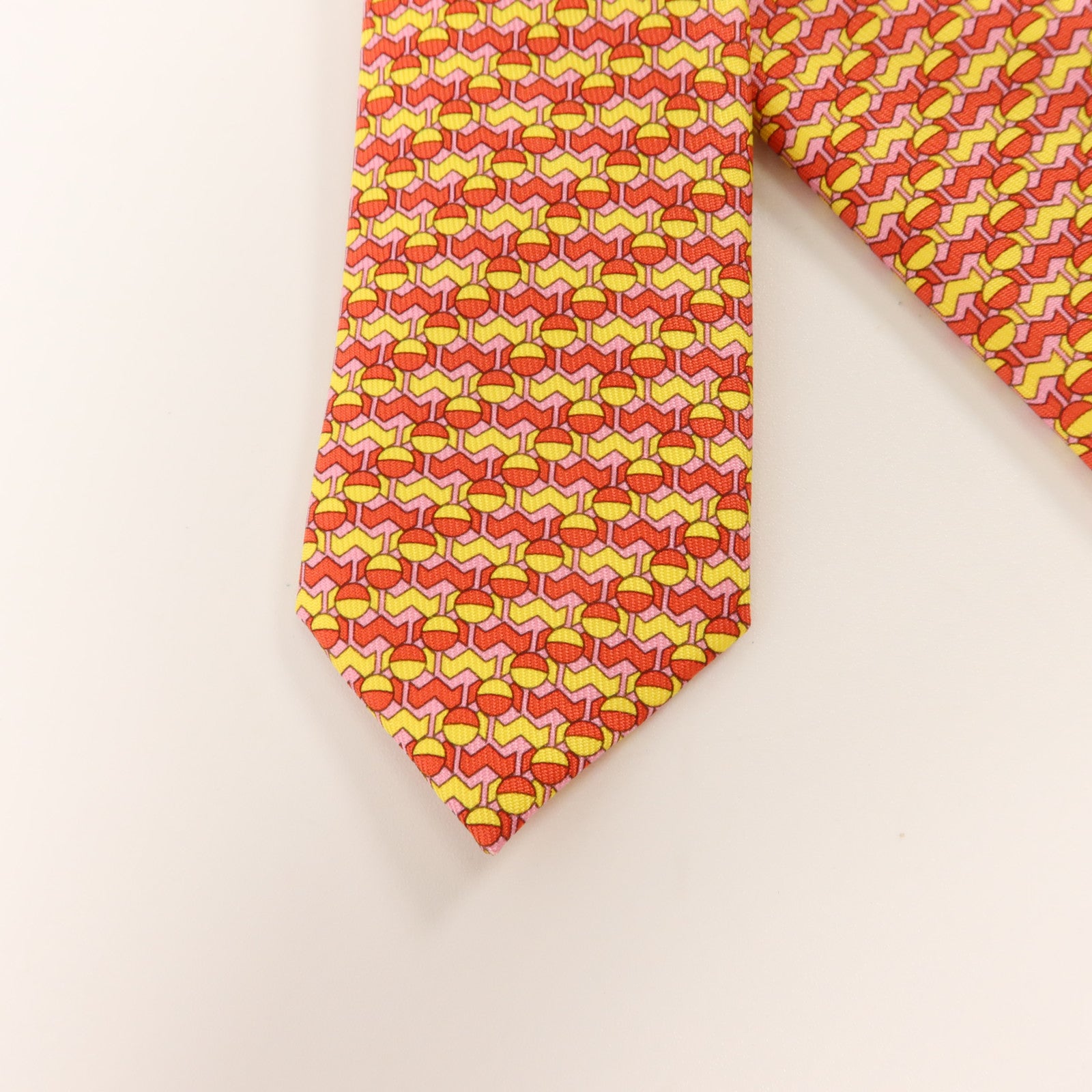 HERMES 絲質Necktie領帶