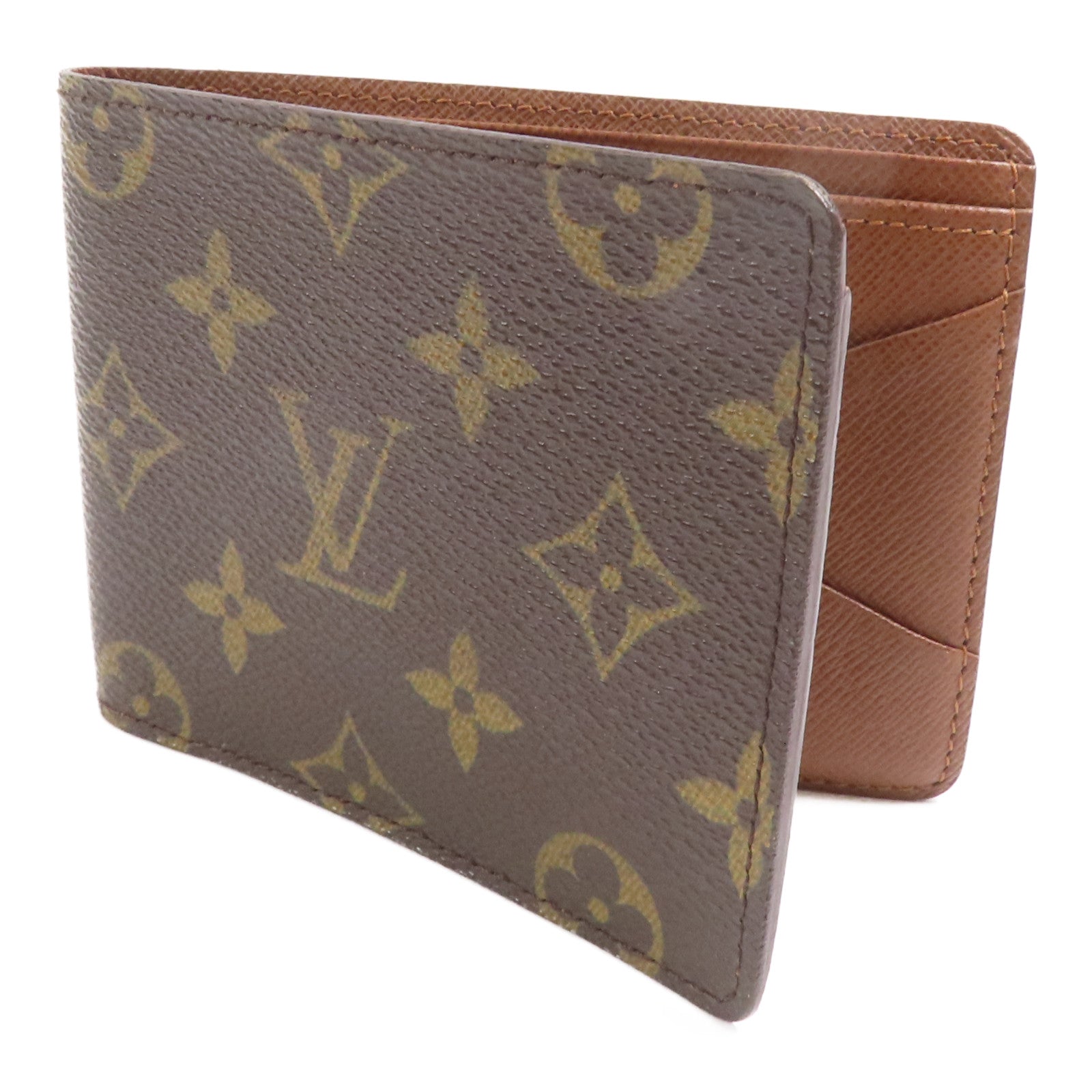 LOUIS VUITTON Monogram Multiple Wallet錢包
