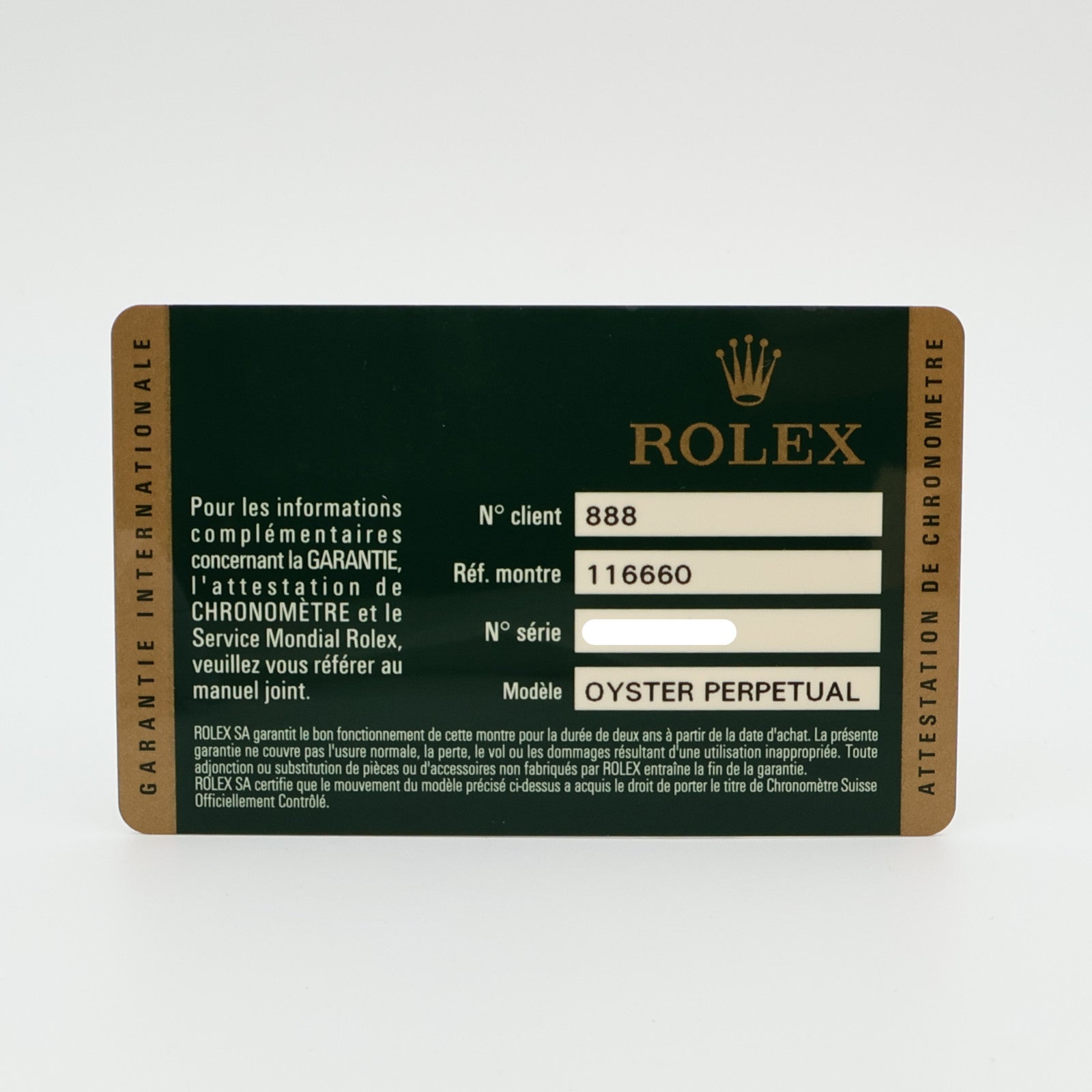 ROLEX Sea Dweller Deepsea 116660