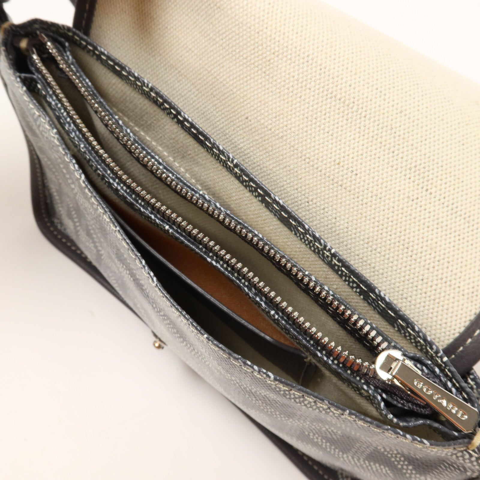 GOYARD 塗層帆布Plumet Pocket肩背袋