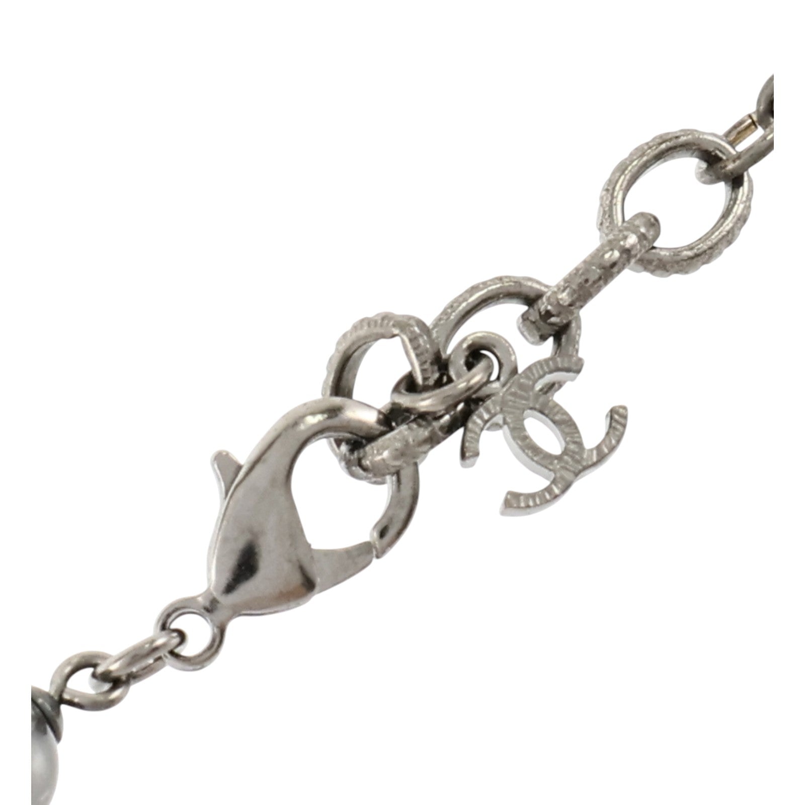 CHANEL PVC/金屬Necklace項鏈
