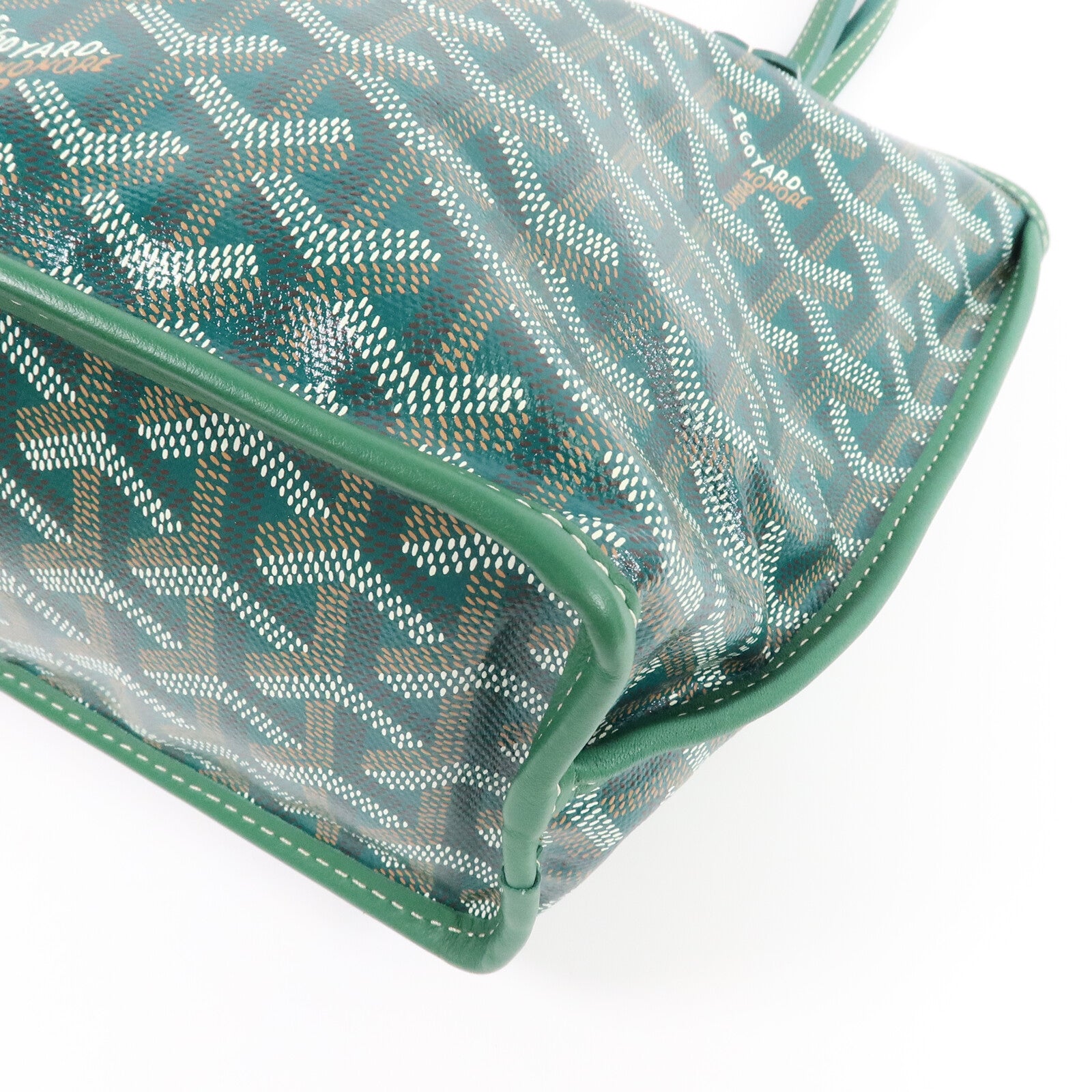 GOYARD 【激減優惠】塗層帆布Anjou Mini手挽袋