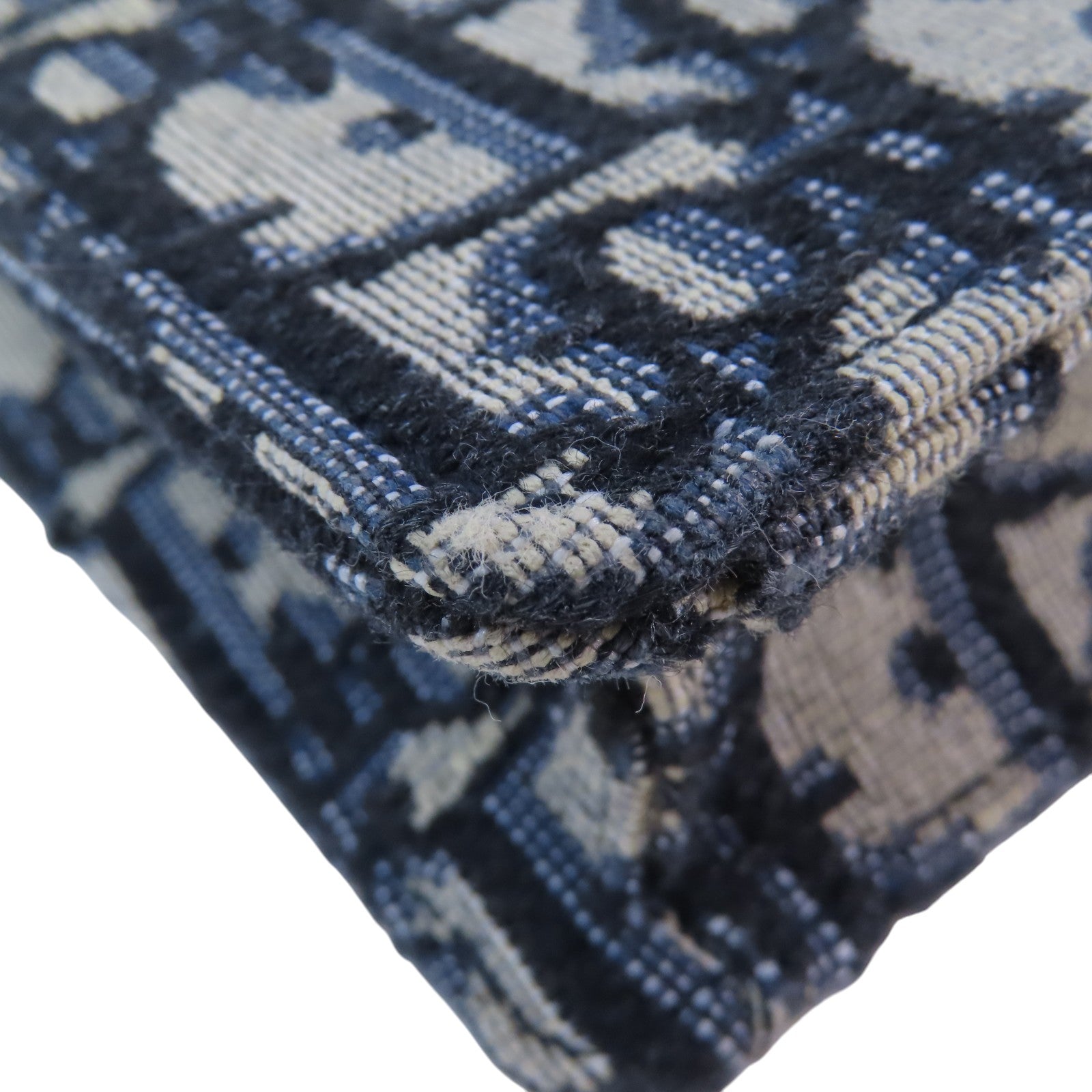 Dior Oblique帆布Saddle Waist Bag金扣腰包