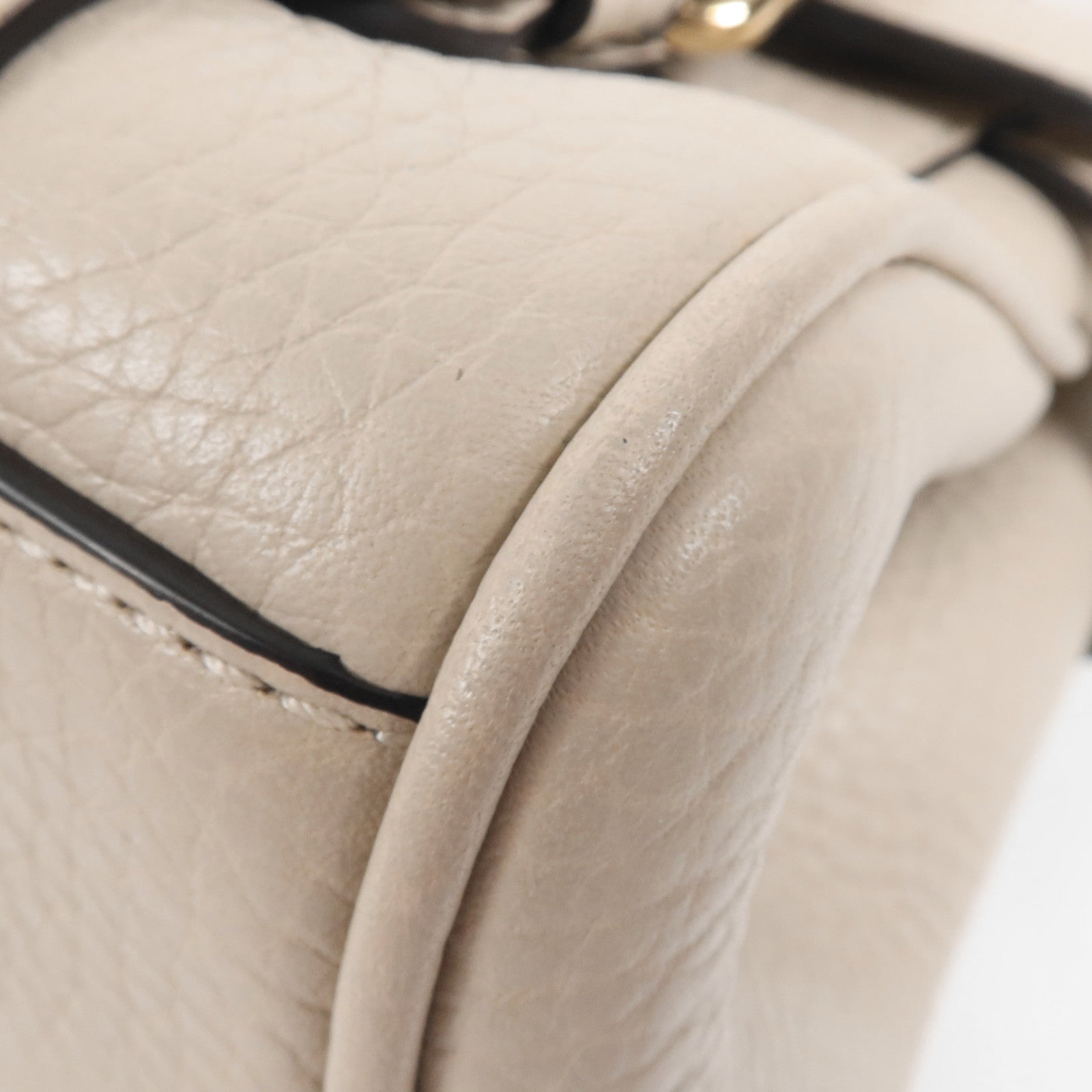 MULBERRY 牛皮皮革2 Way Bag金扣手挽肩背兩用袋