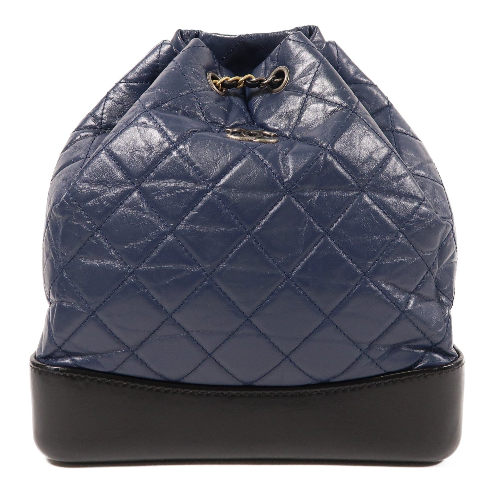 CHANEL 牛皮皮革Gabrielle背包