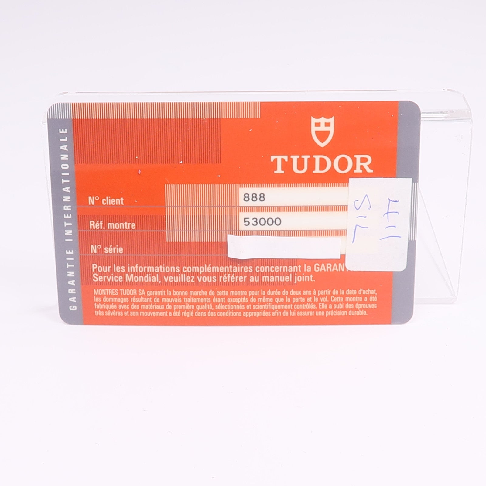TUDOR Glamour Date 53000